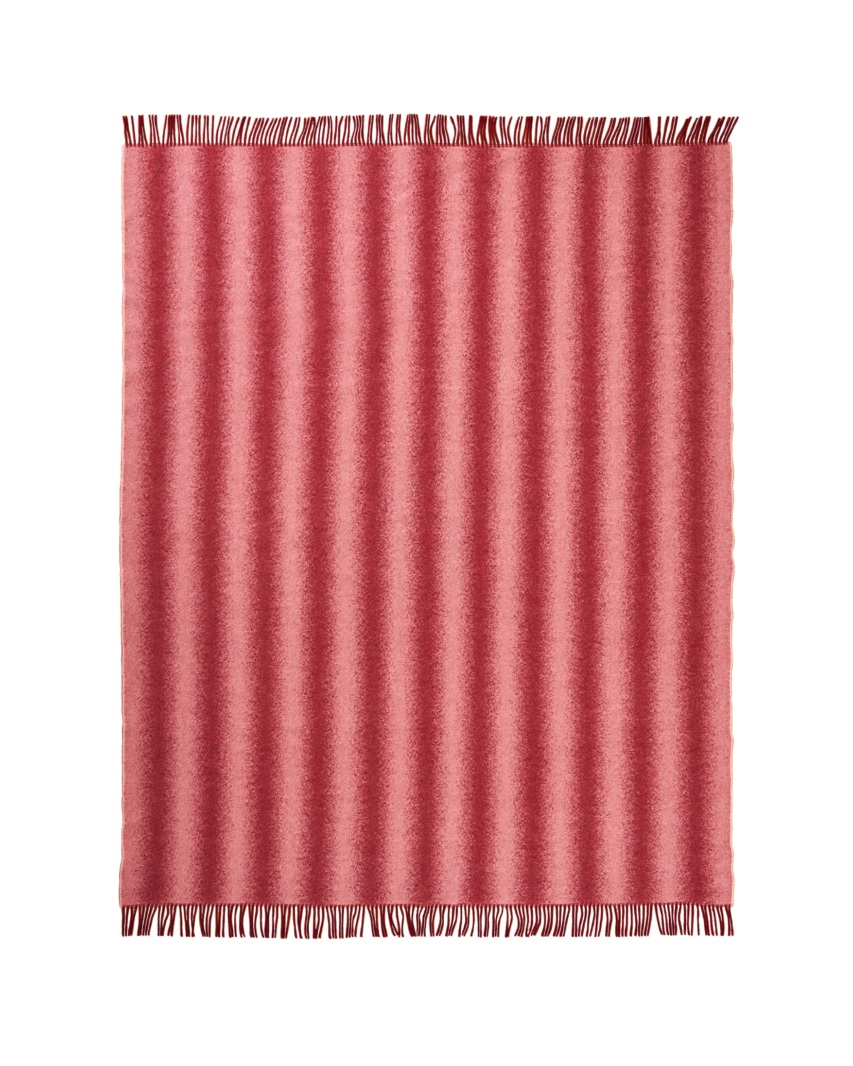 Decke "TIDE" Blush
