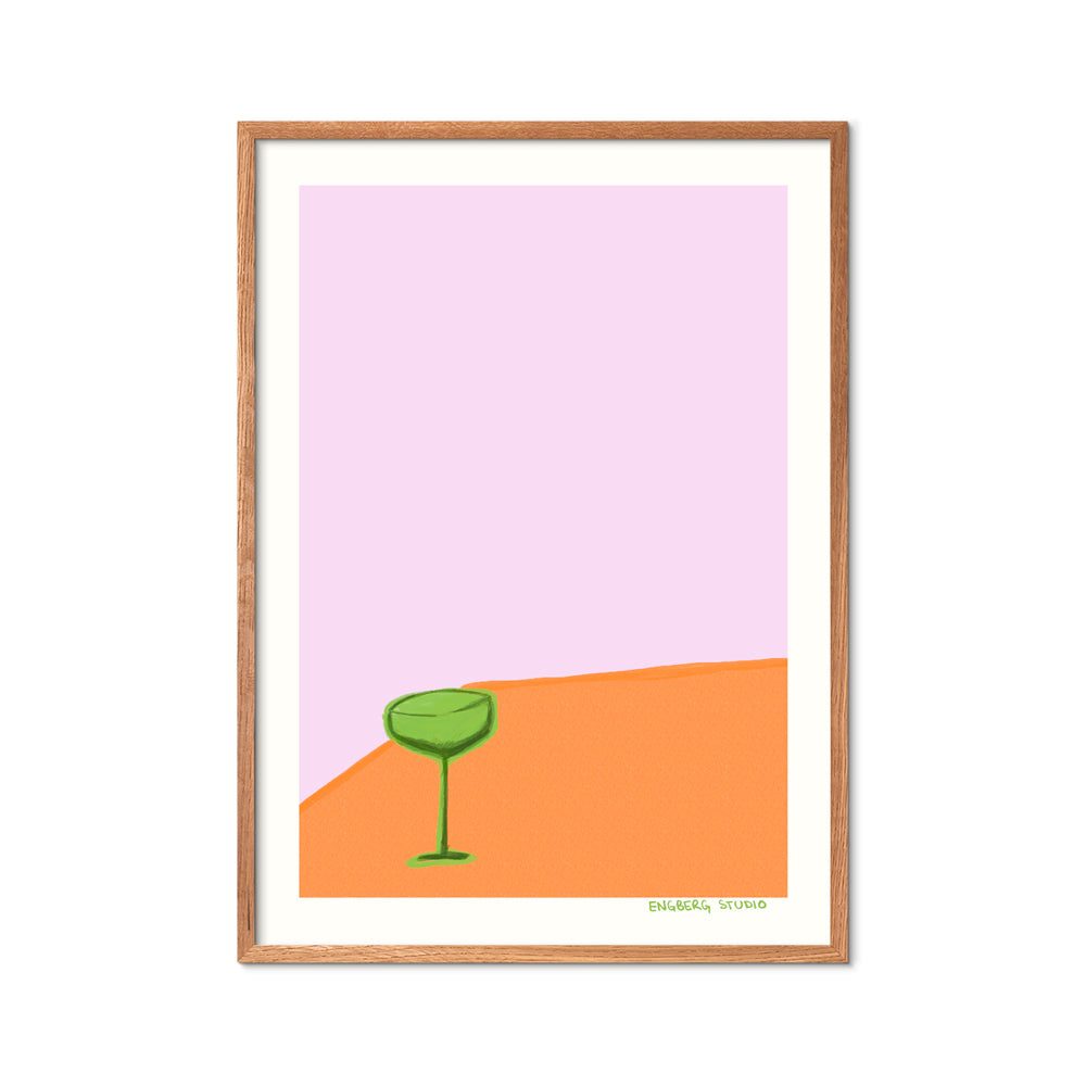 Kunstdruck Just one more drink
