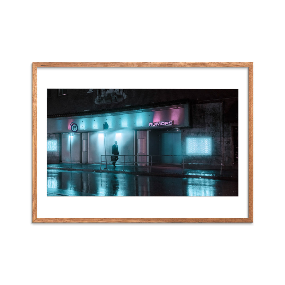 Kunstdruck Rumors