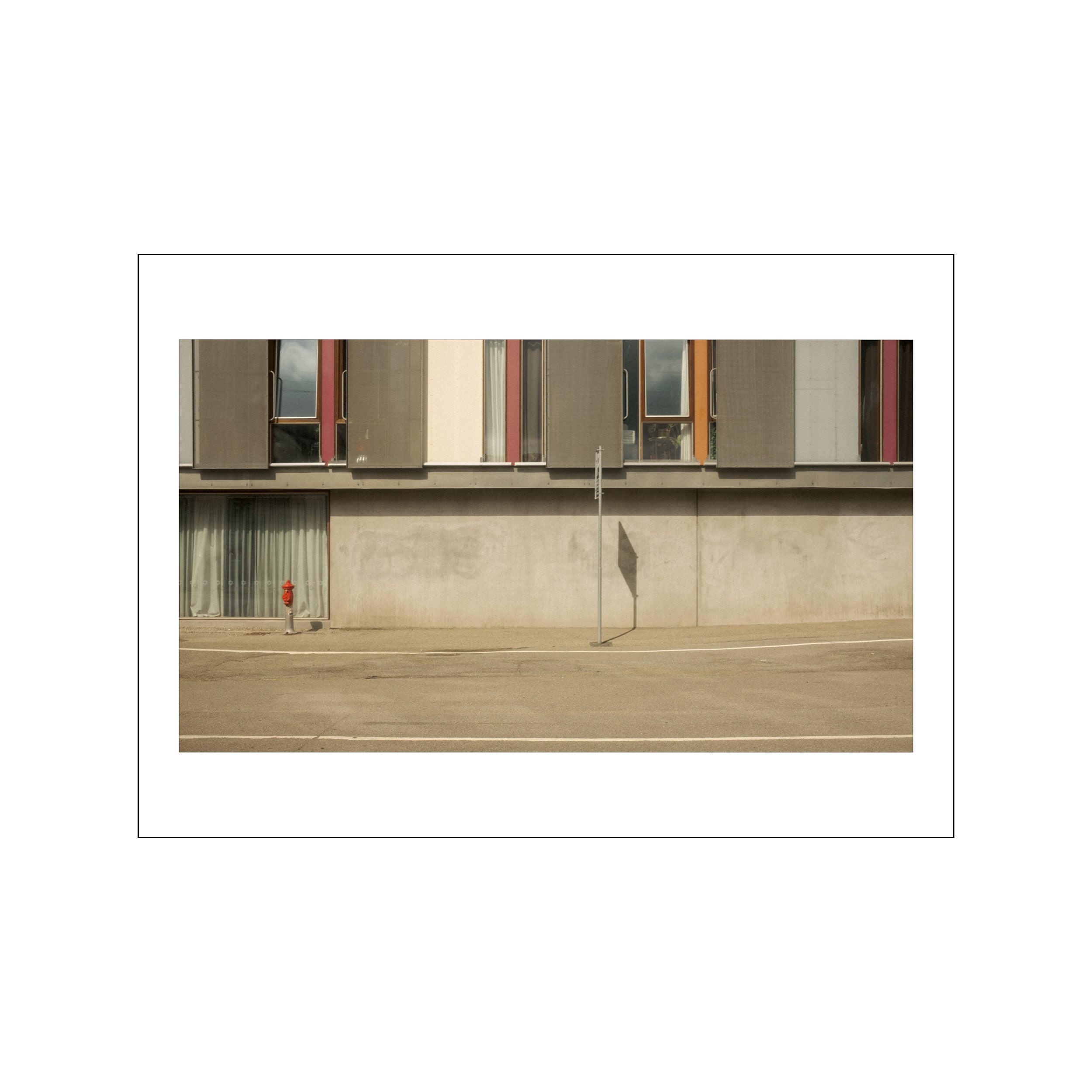 Kunstdruck Skilt