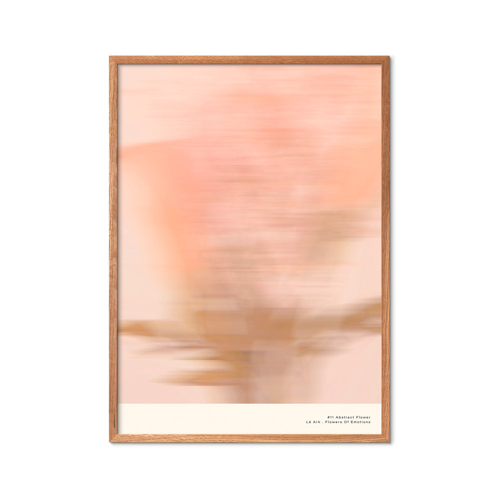 Kunstdruck #11 Abstract Flower