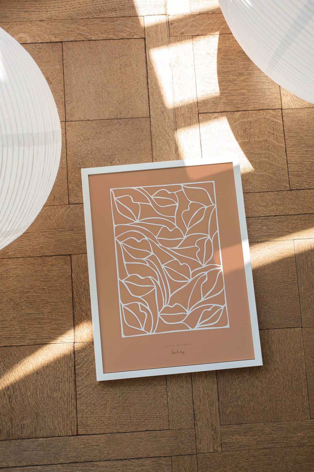 Kunstdruck Little Detroit - Kisses no. 01
