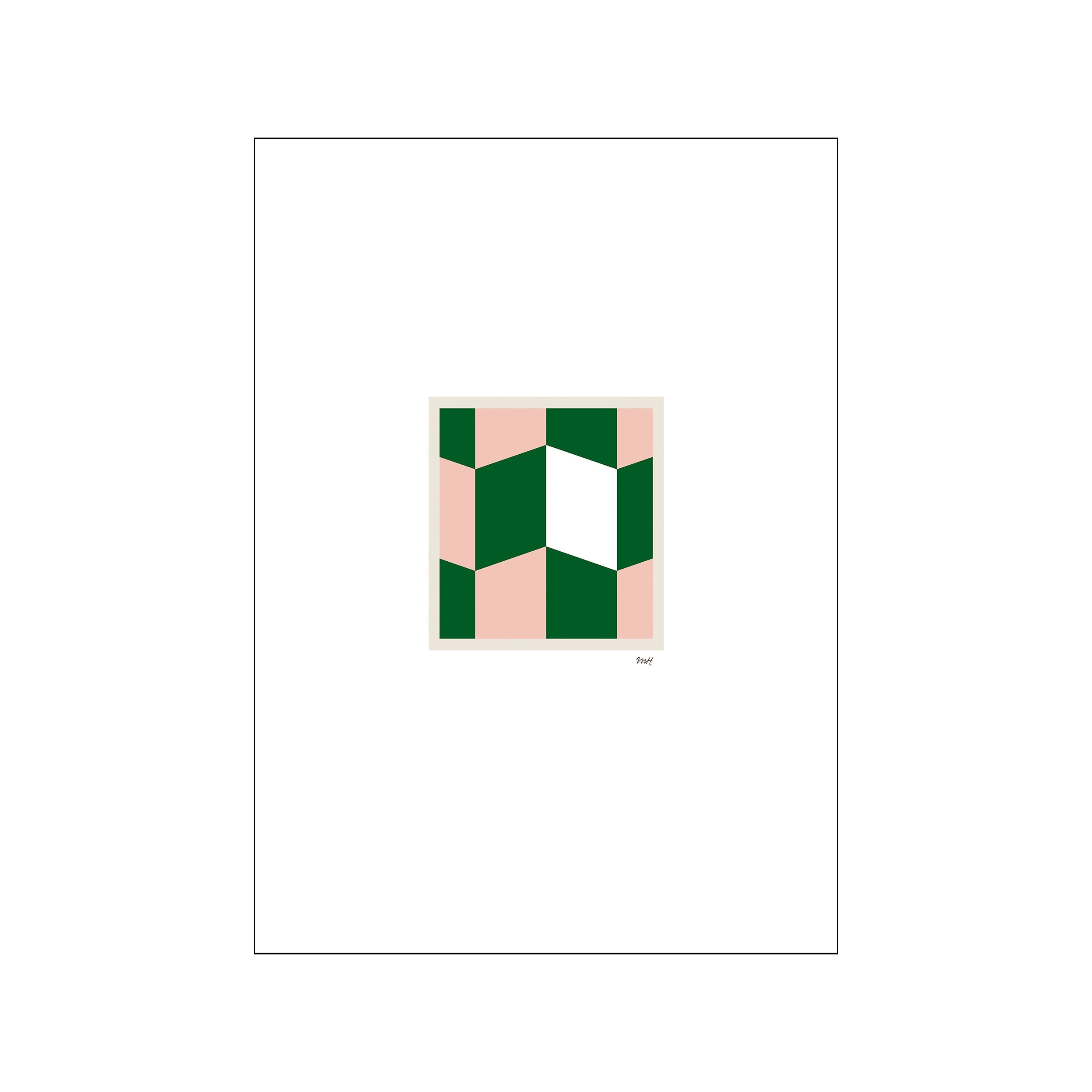 Kunstdruck Window No. 3