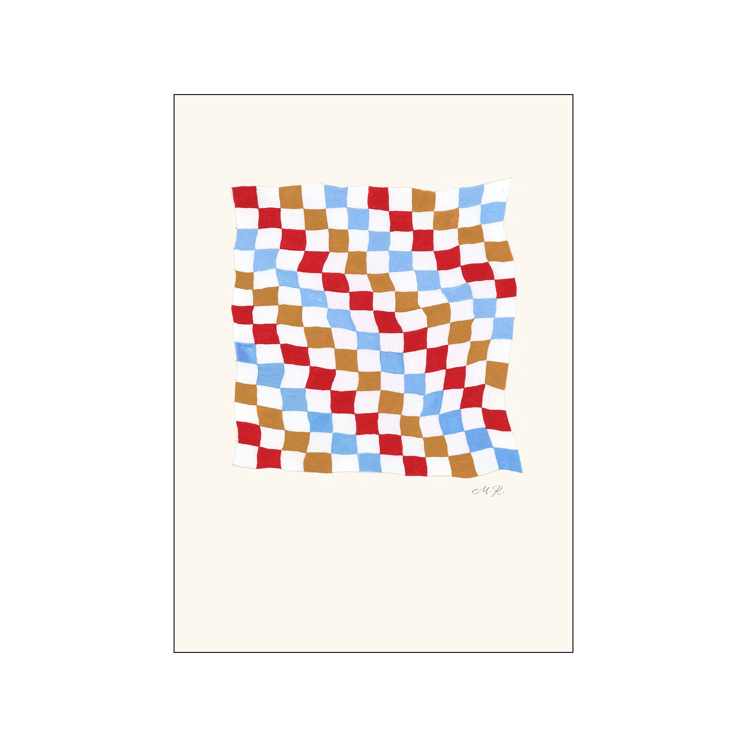 Kunstdruck Tern No. 4