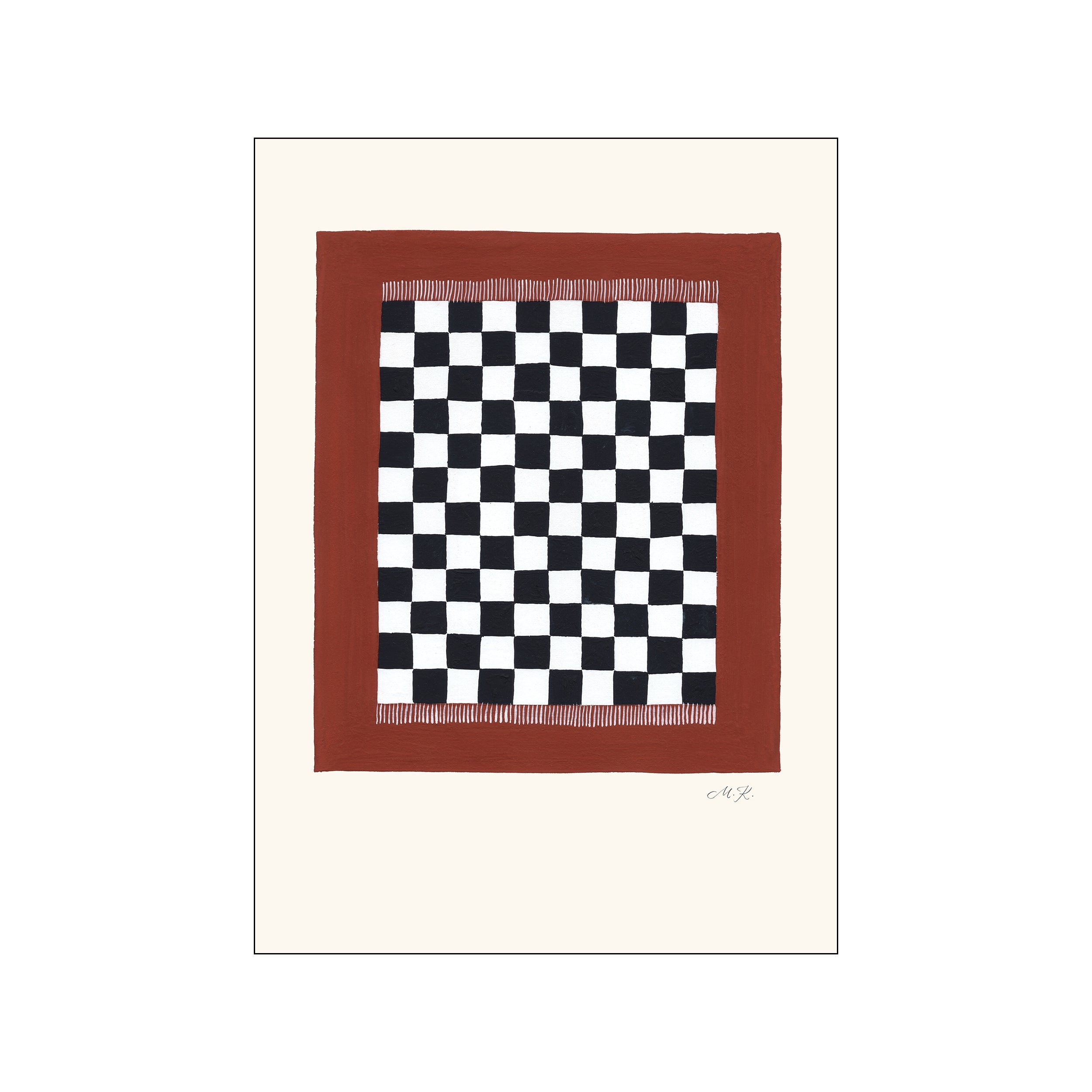 Kunstdruck Tern No. 5