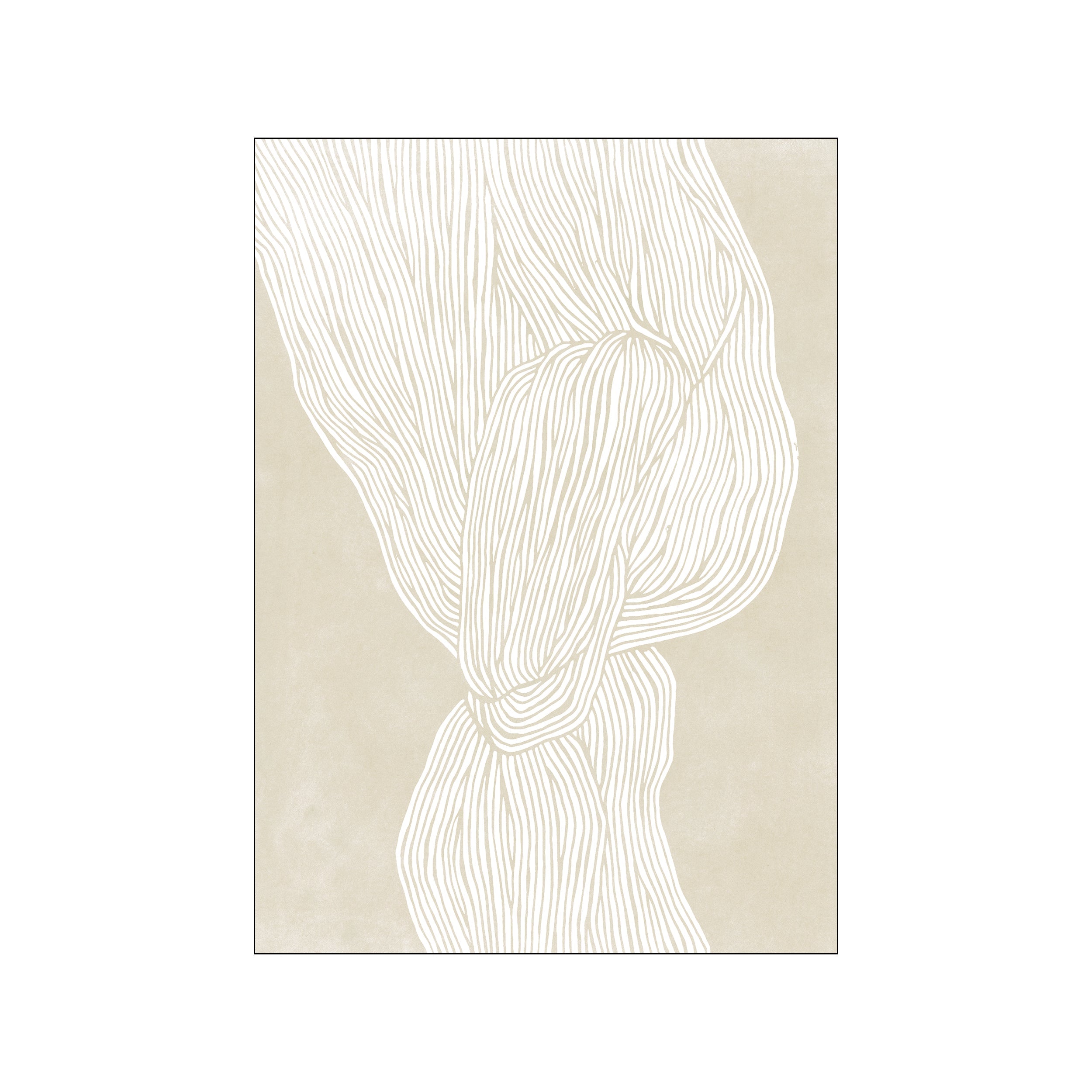 Kunstdruck The Line no. 07