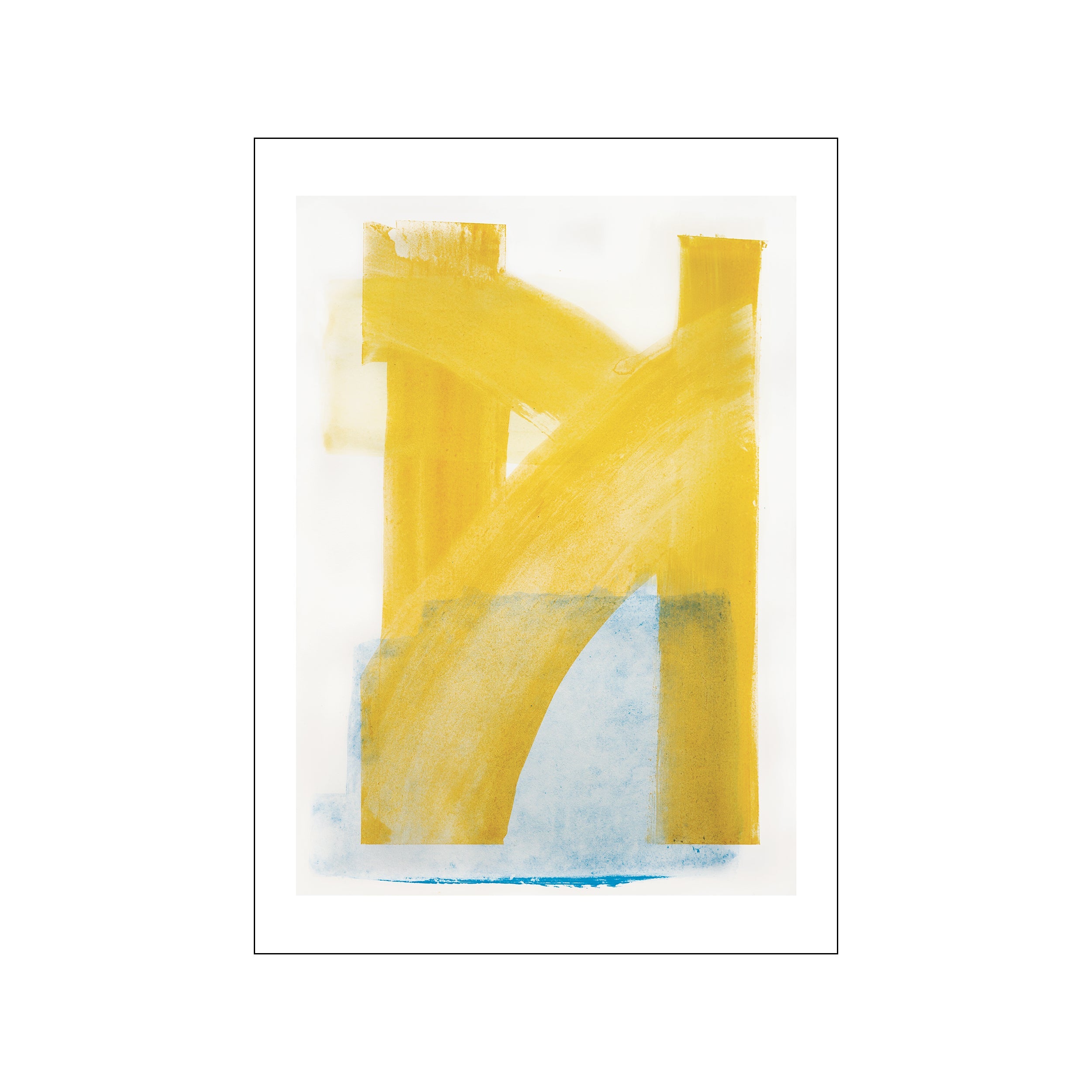 Kunstdruck Leau