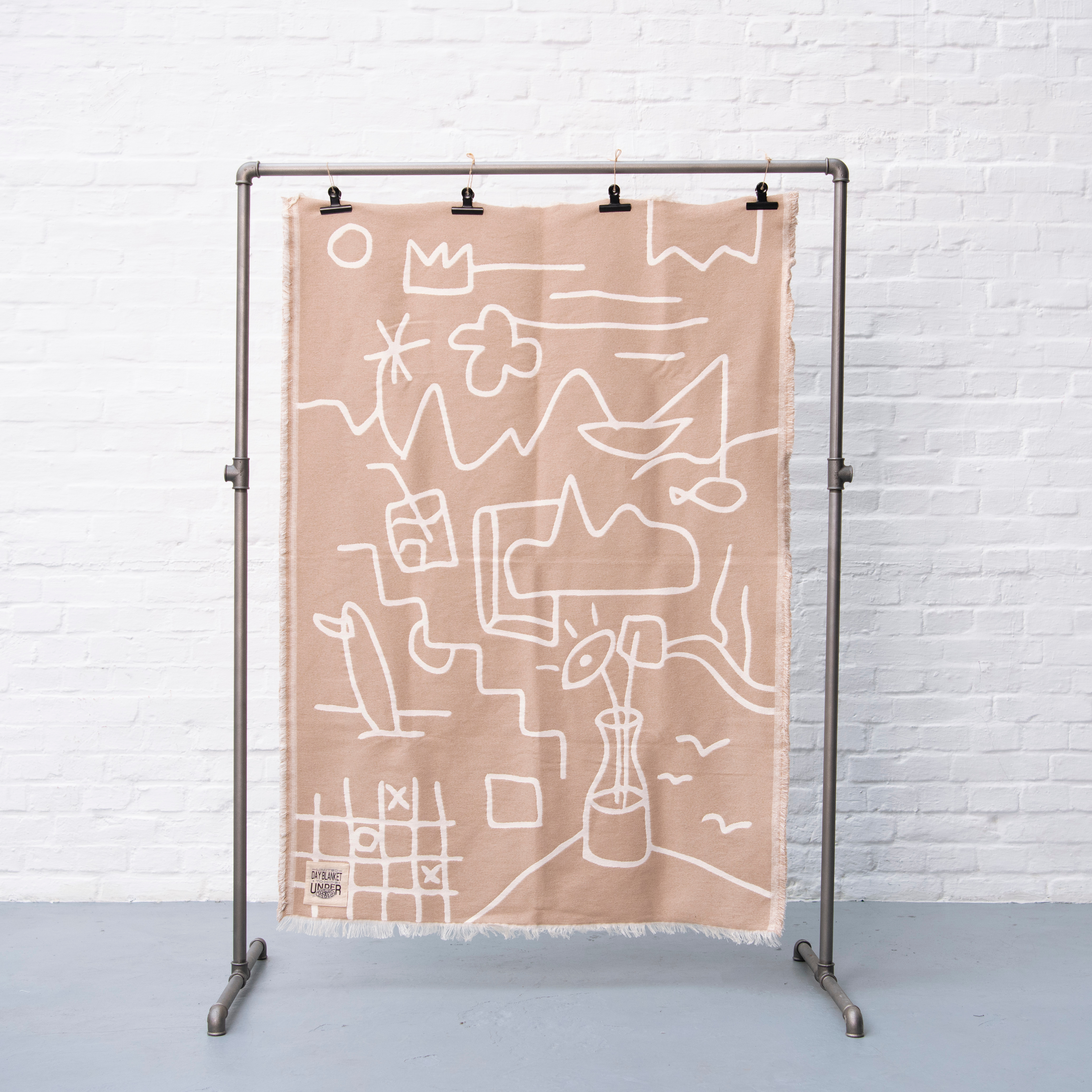 Tagesdecke "Outdoor Diary I" 105x155cm