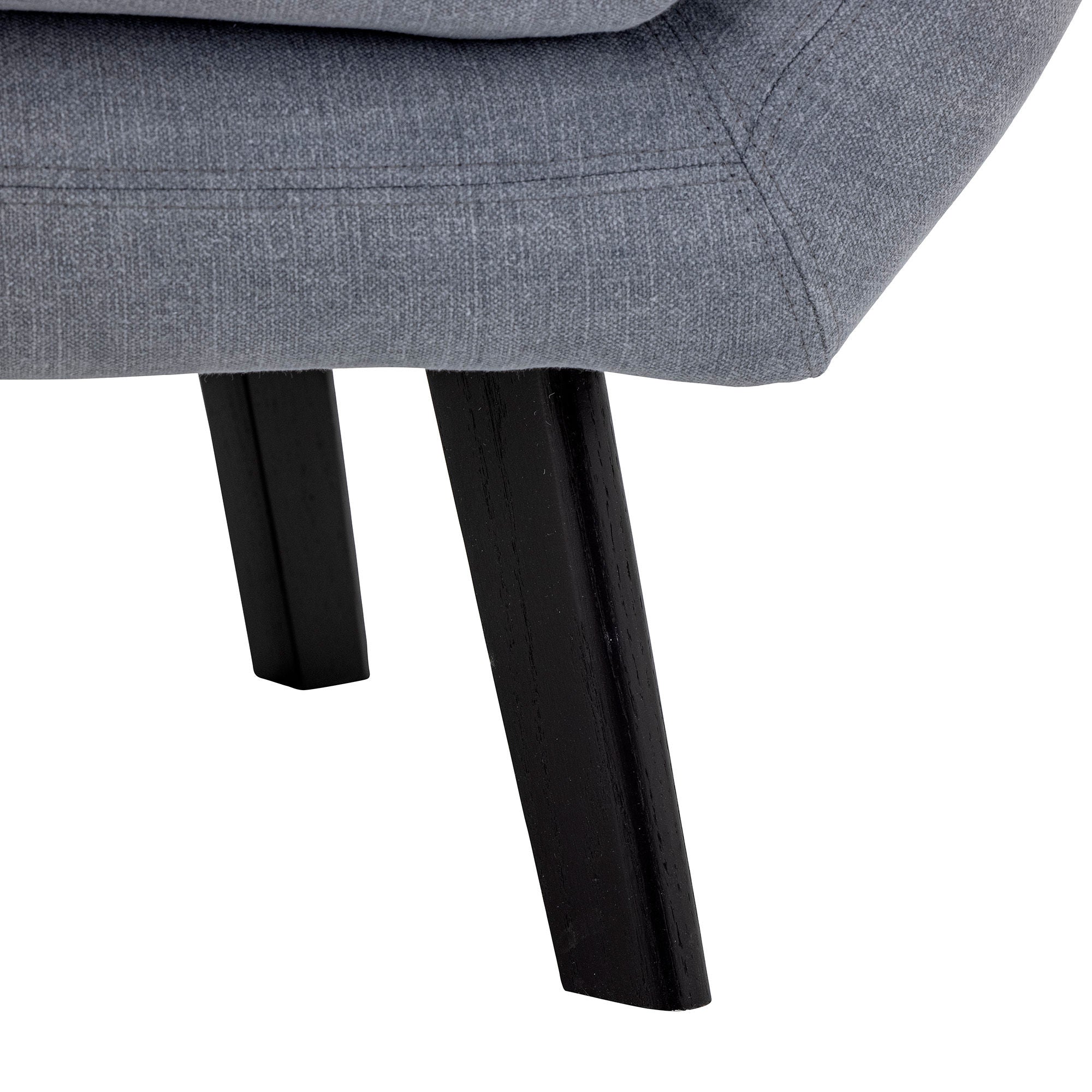 Loungesessel "Beau" Blau Baumwolle