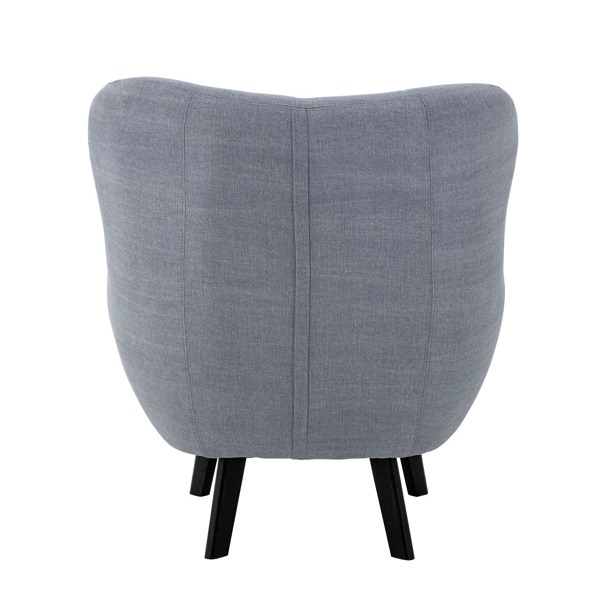 Loungesessel "Beau" Blau Baumwolle