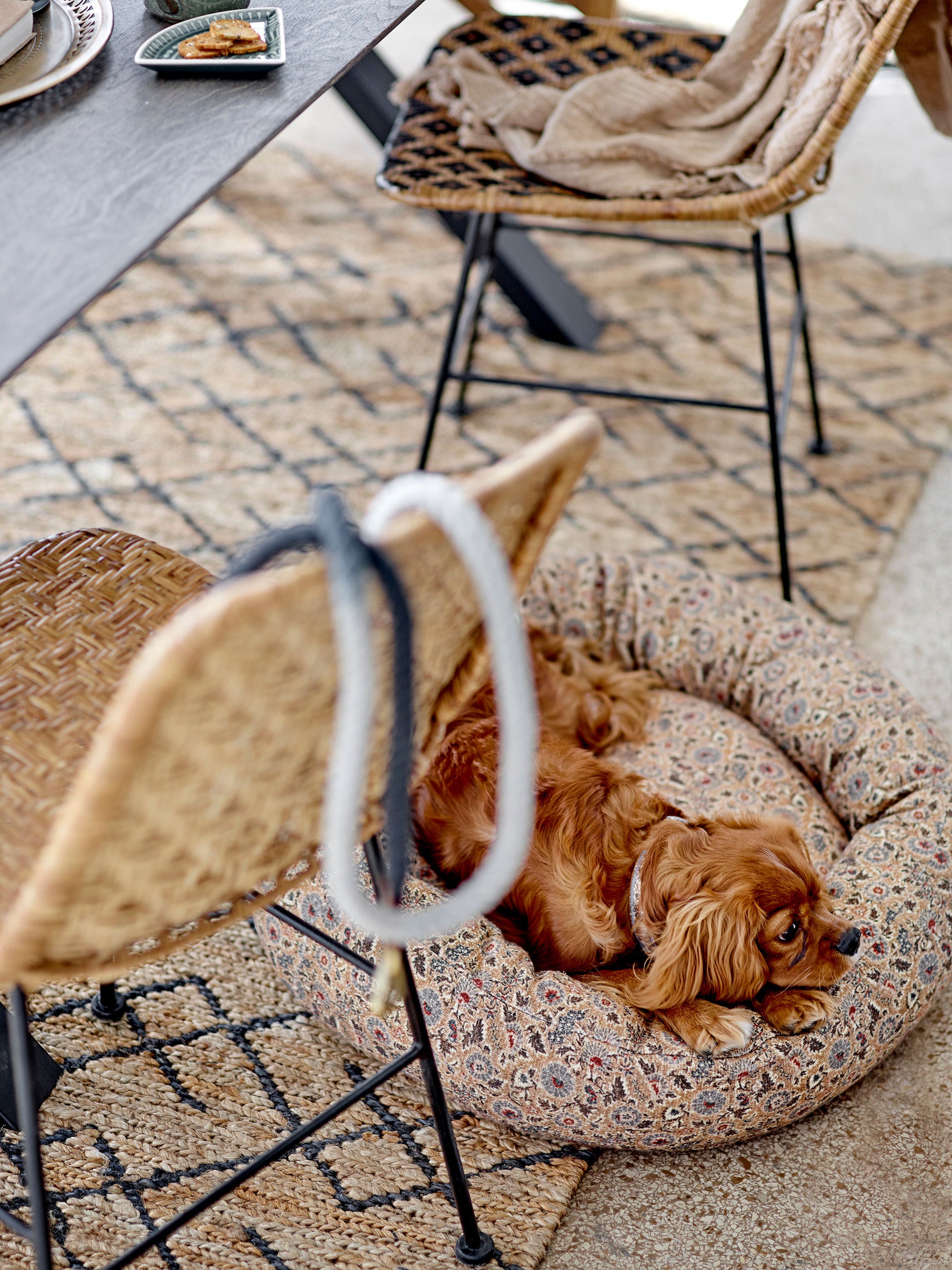 Carpet "Gaya" natural jute