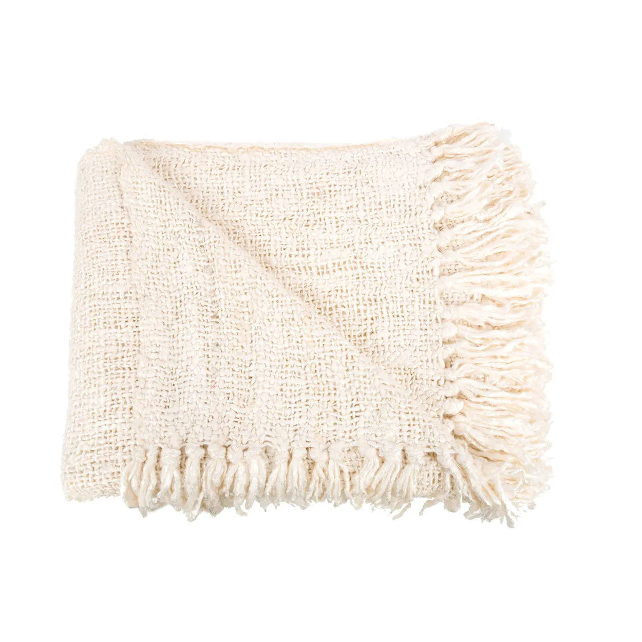 Tagesdecke "The S'il vous Plaid" Creme