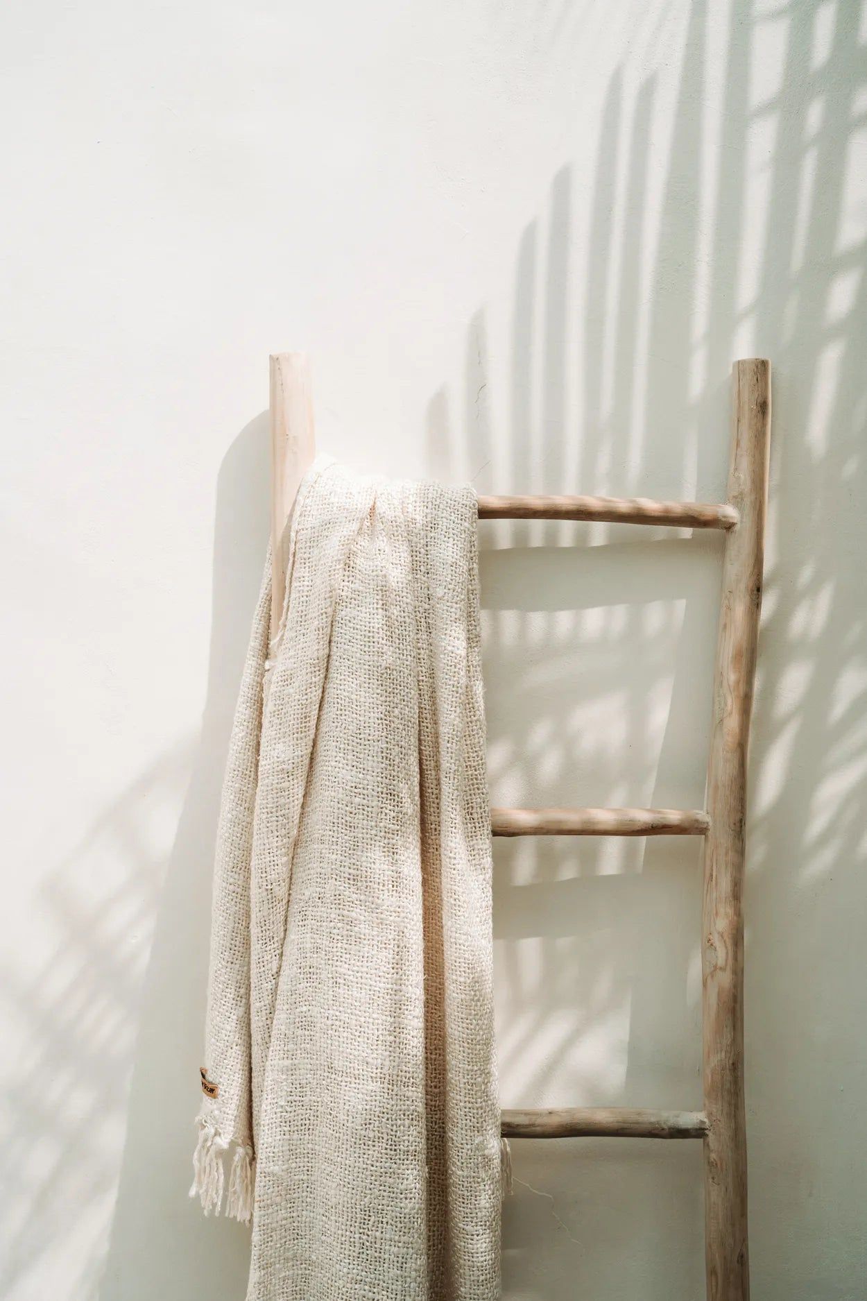 Bedspread "The S'il vous Plaid" Cream