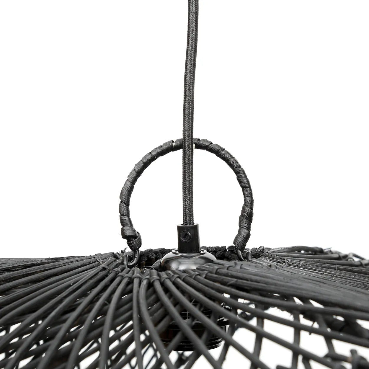 Lampshade "The Chapeau Pendant" Black