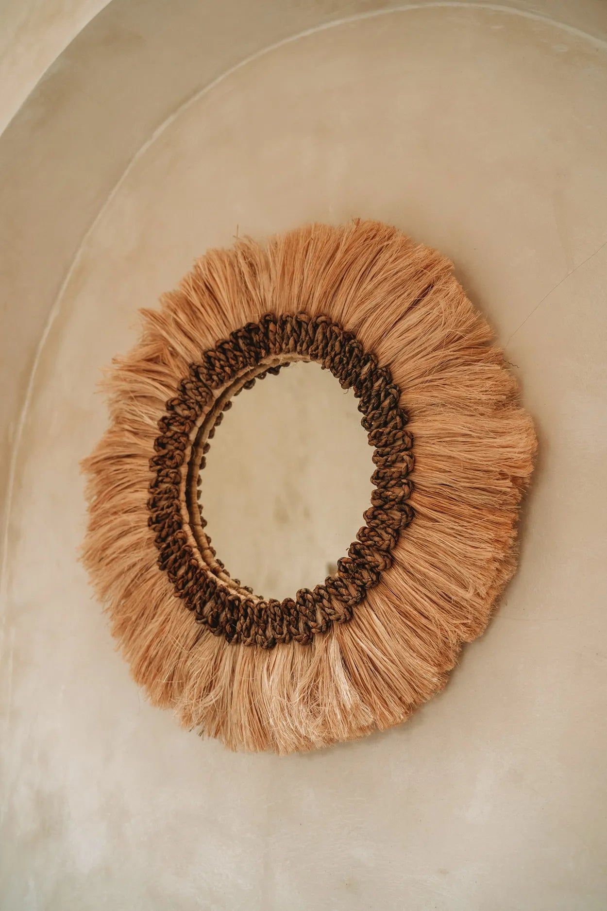Mirror "The Mowgli" Natural M