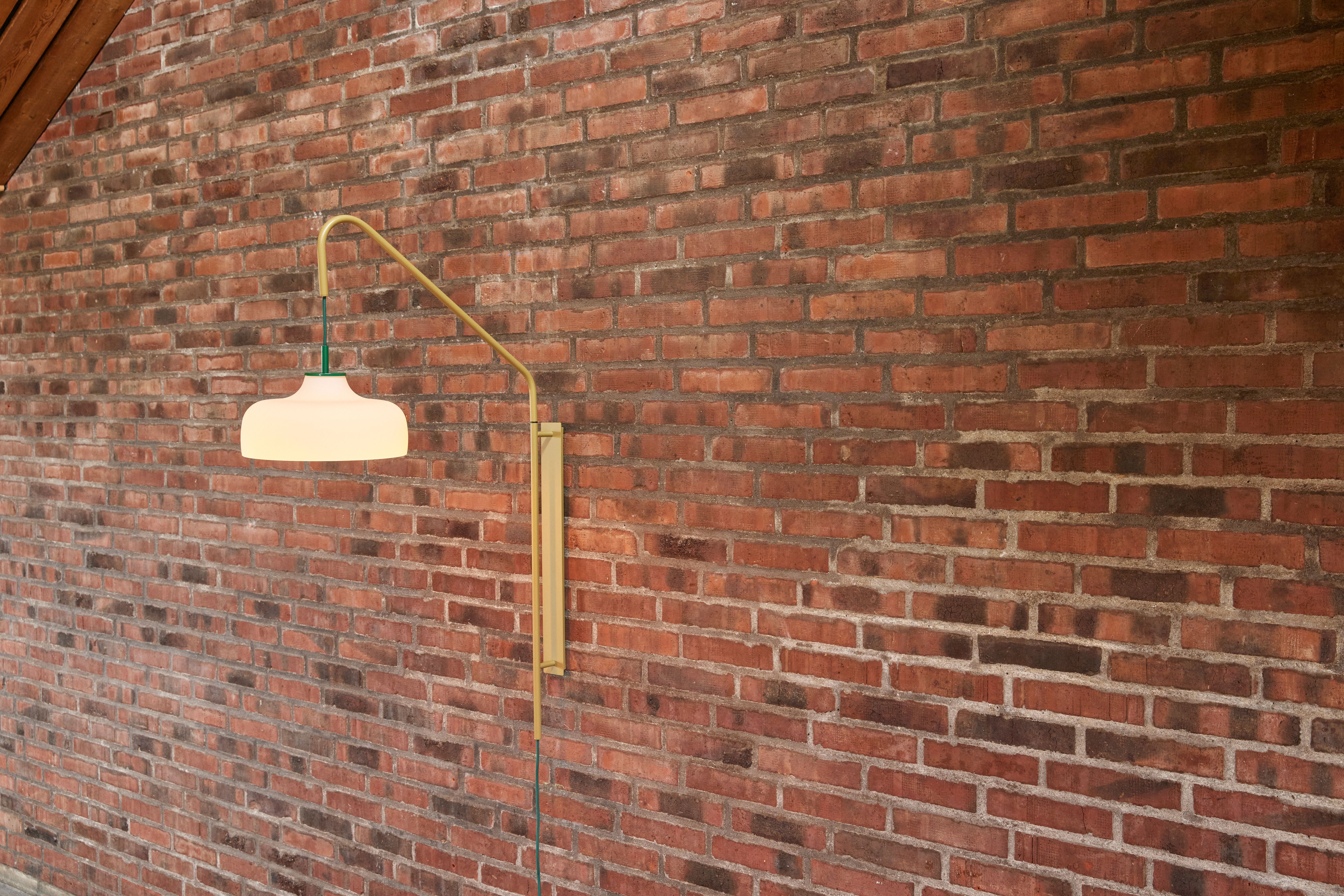Wall light "Current" Green