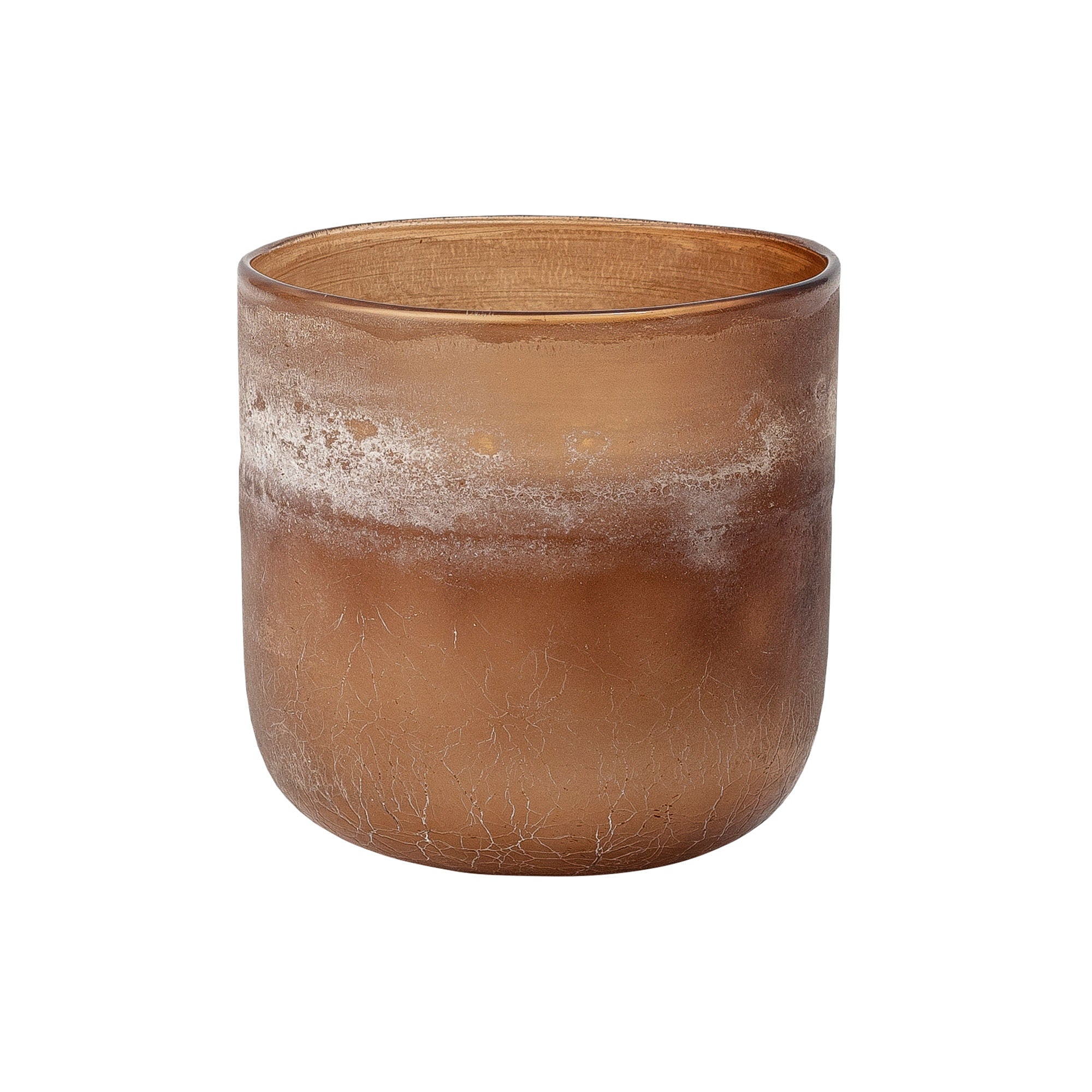 Duftkerze NO. 6 "Sequoia" Braun Natürliches Wachs