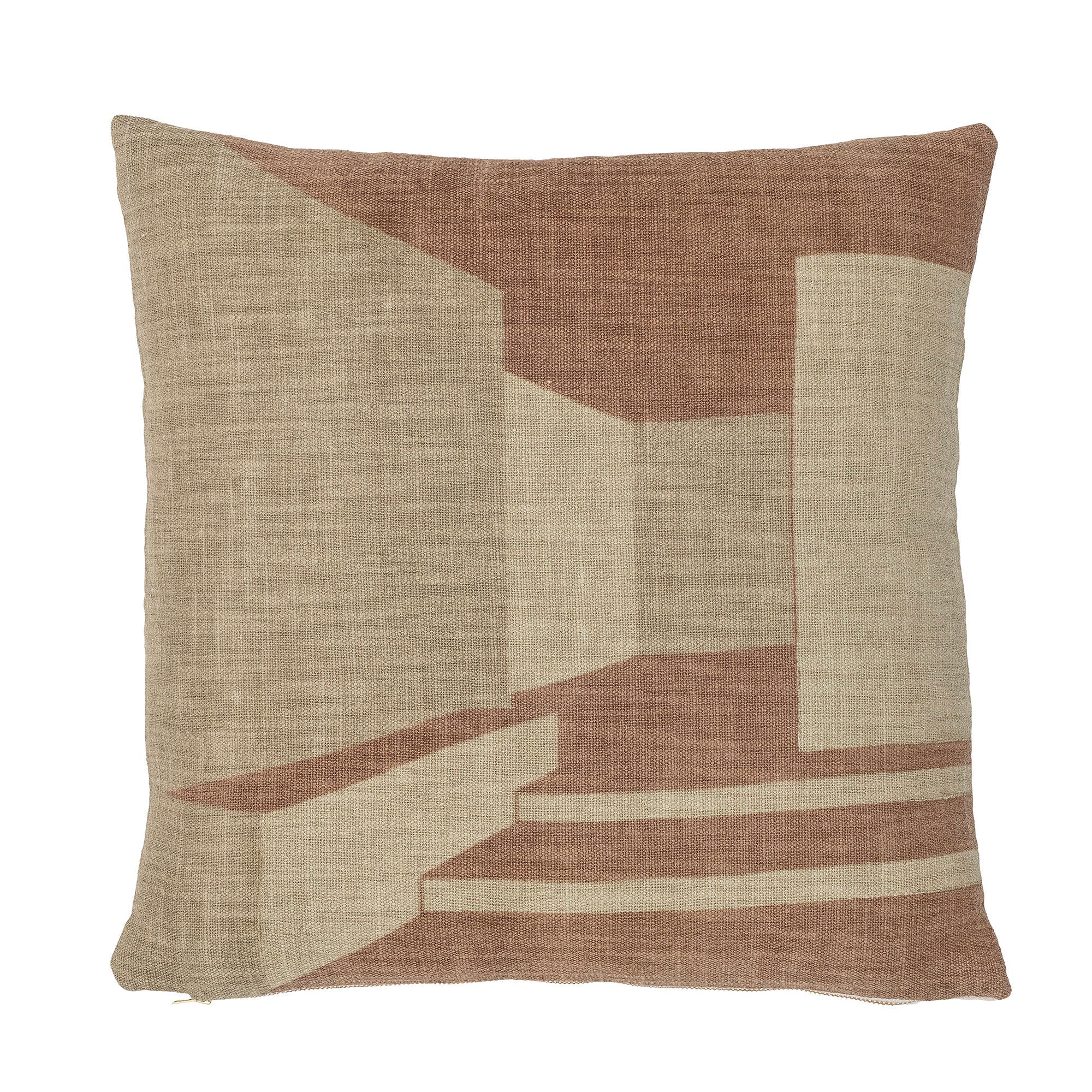 Kissen 'Eta' in Natur – Skandinavischer Chic in weicher Baumwolle.