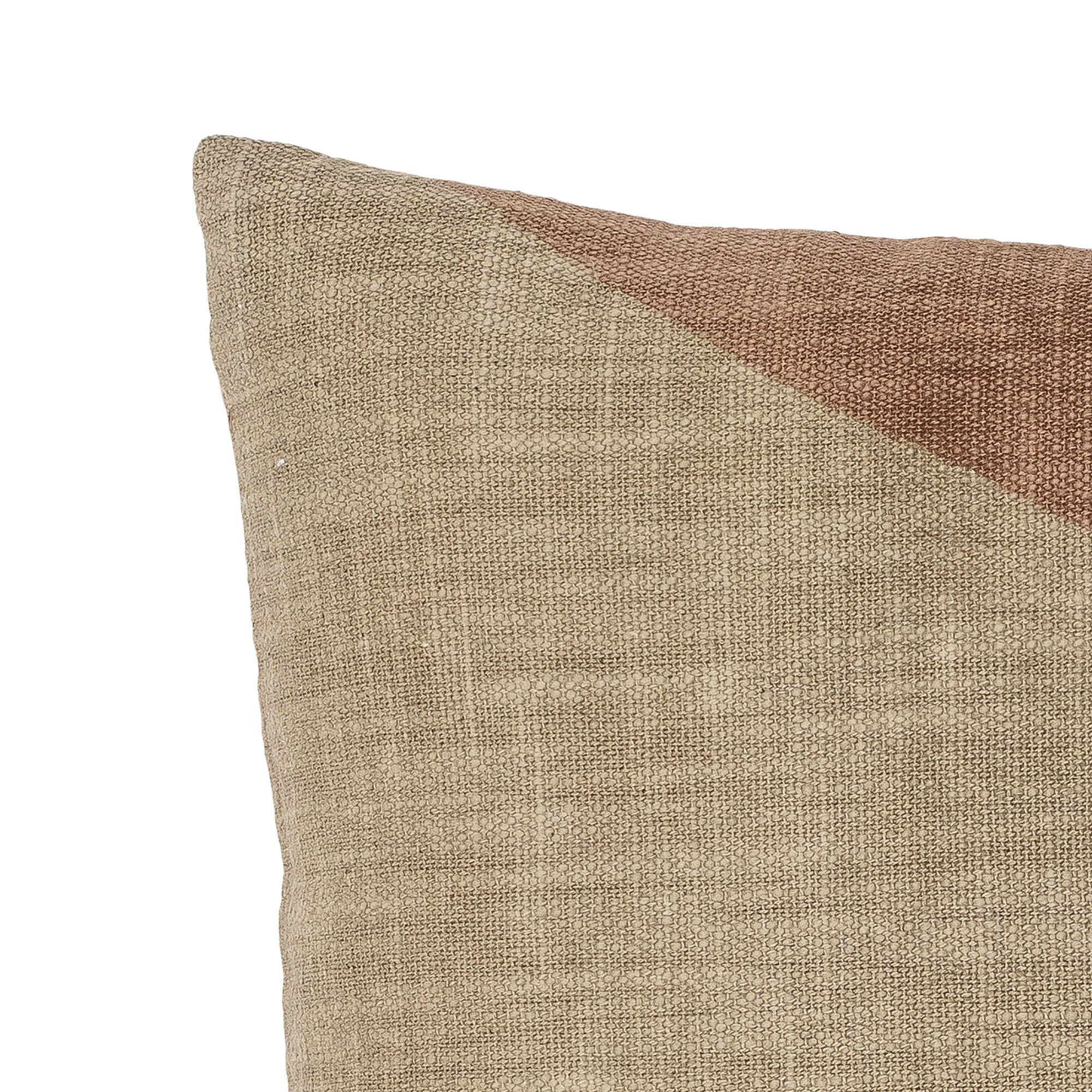 Pillow "Eta" natural cotton