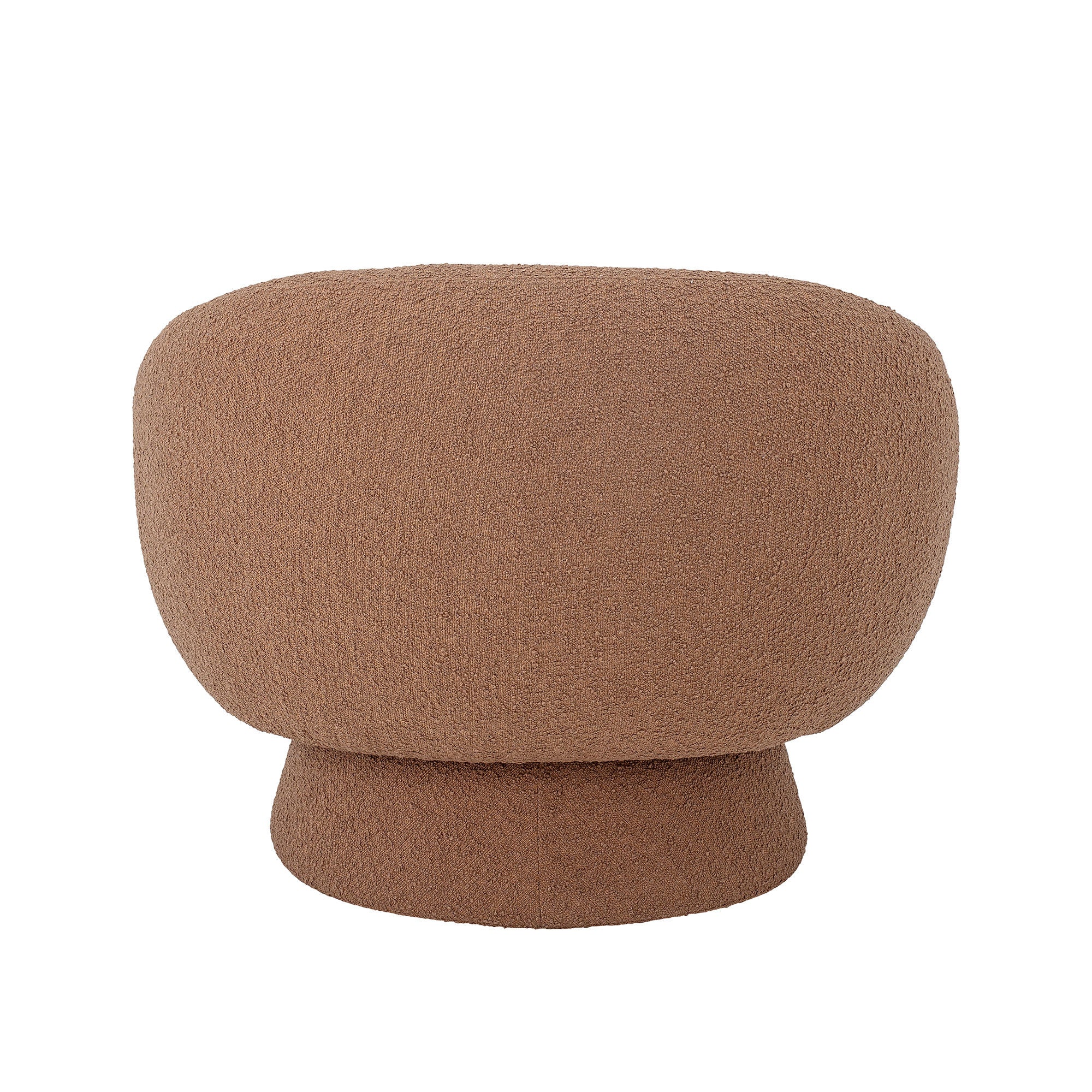 Loungesessel "Ted" Braun Polyester