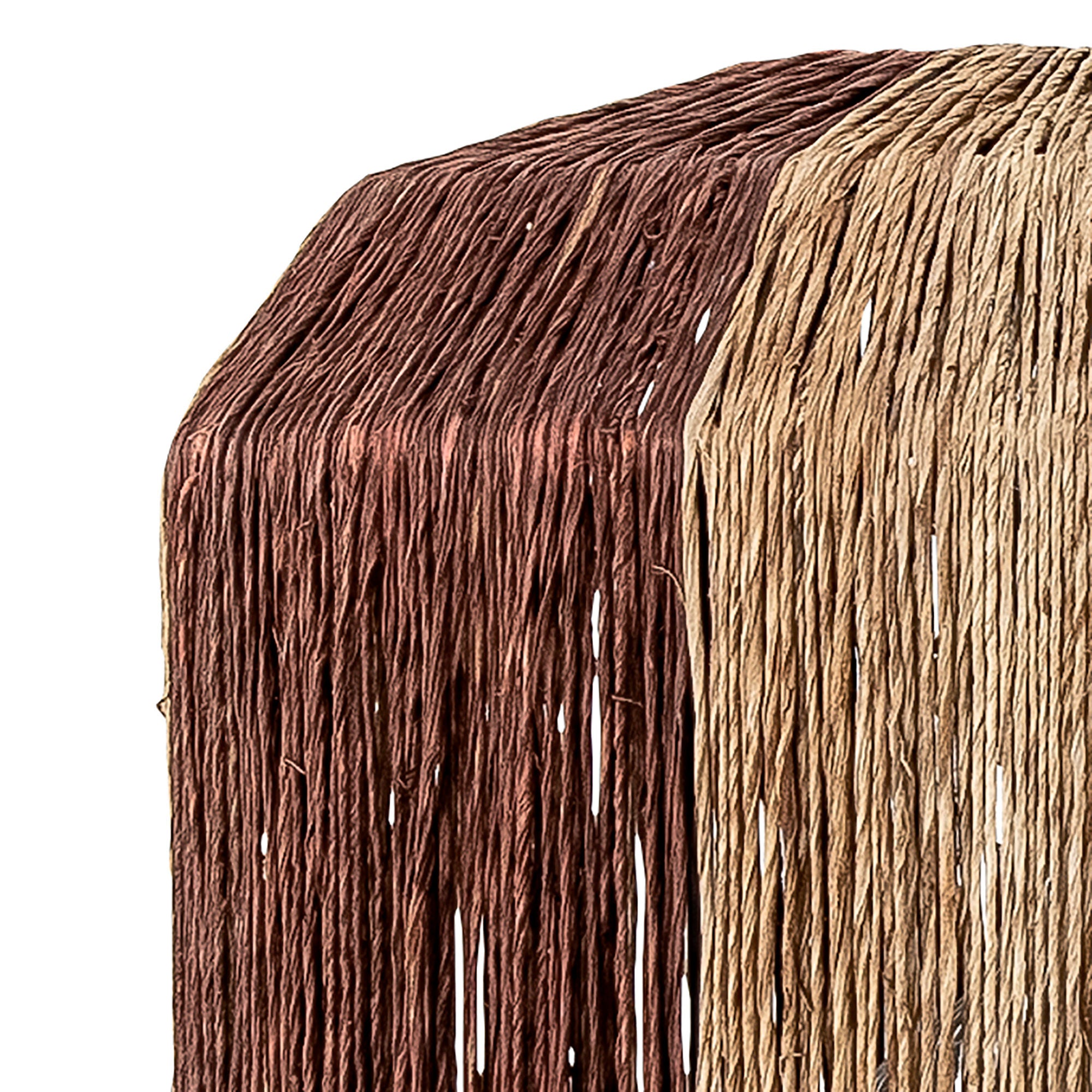 Hanging lamp "Tano" natural seagrass 