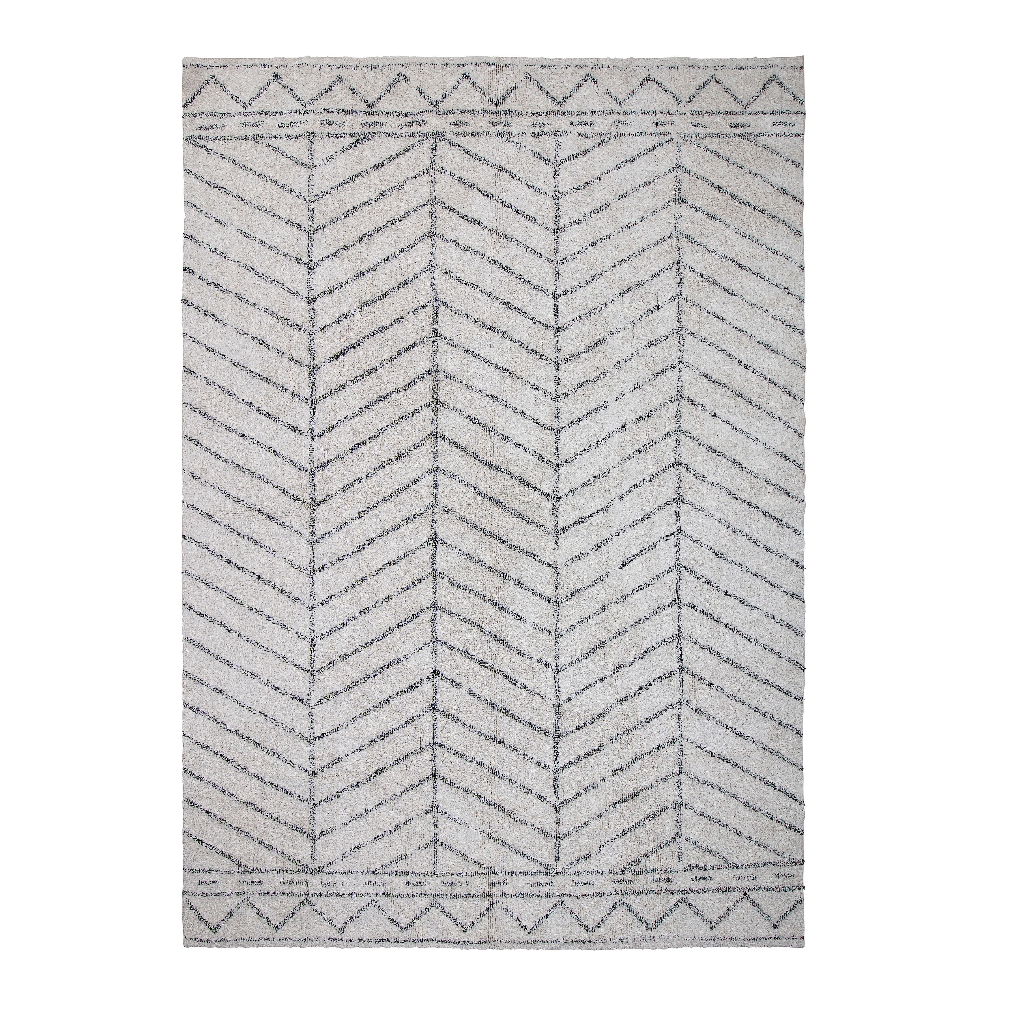 Carpet "Oiva" natural cotton