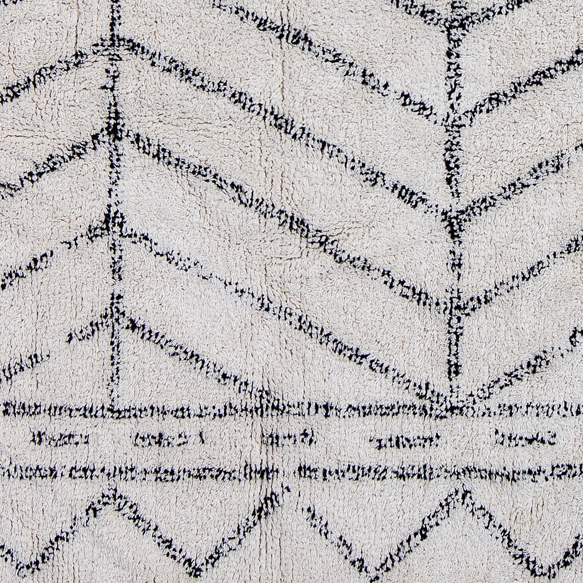 Carpet "Oiva" natural cotton