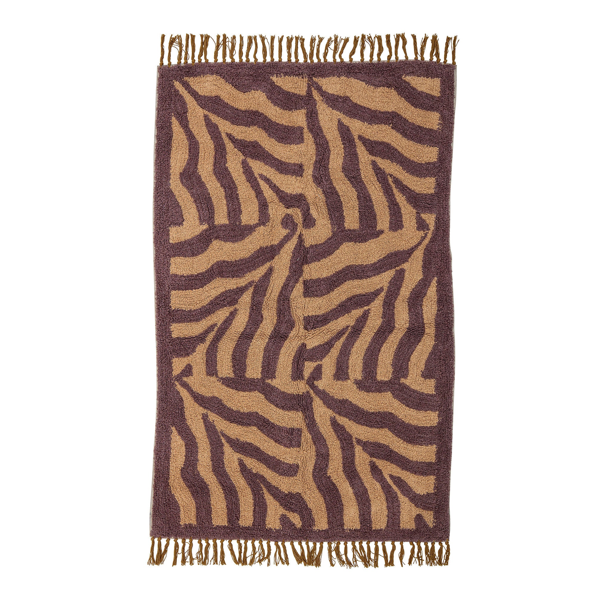 Carpet "Izza" violet cotton