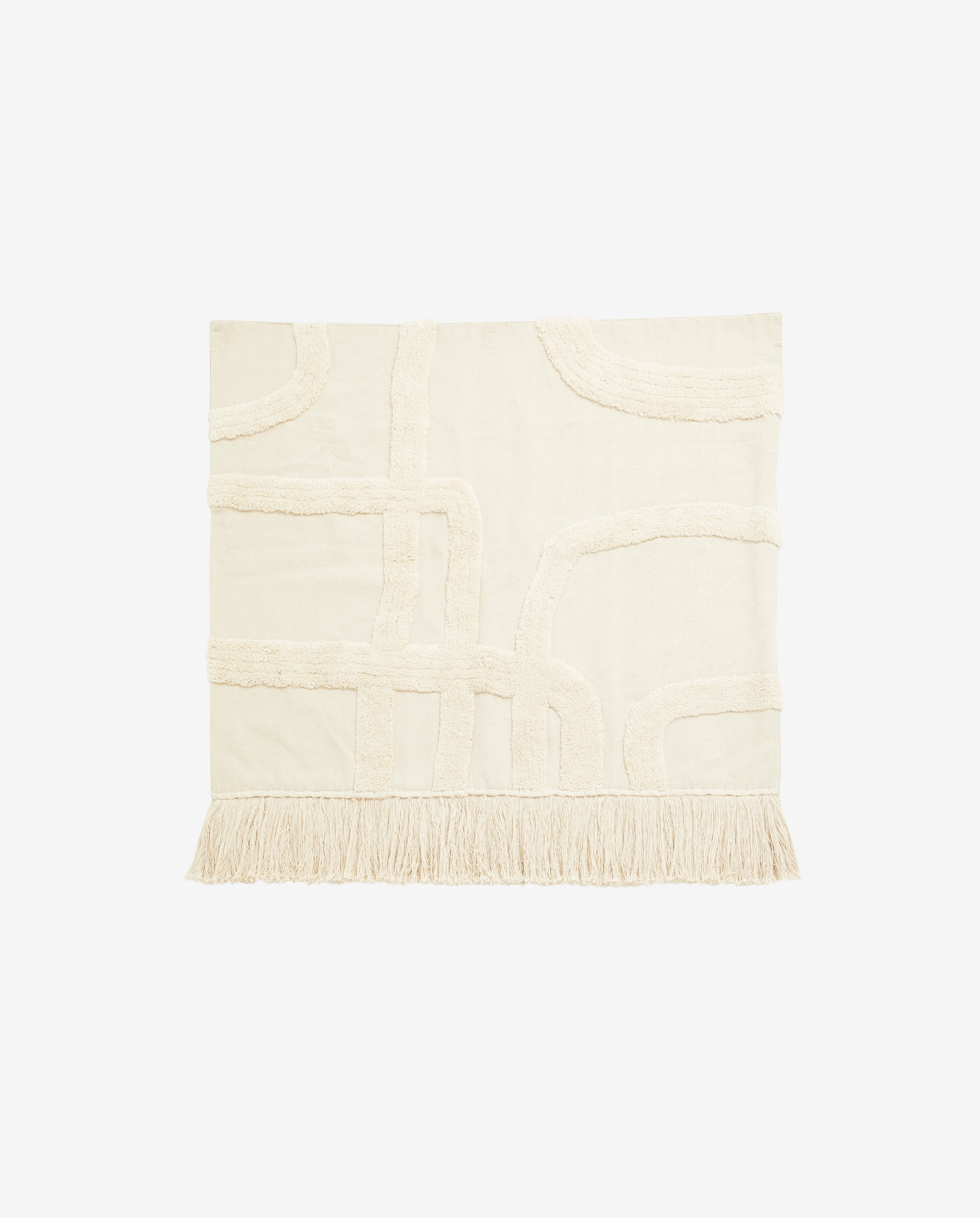 Wandteppich "ITRI" Off white