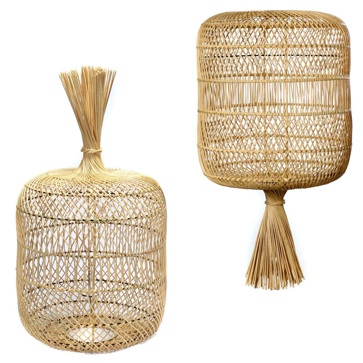 Lampshade "The Dumpling Pendant" Natural L
