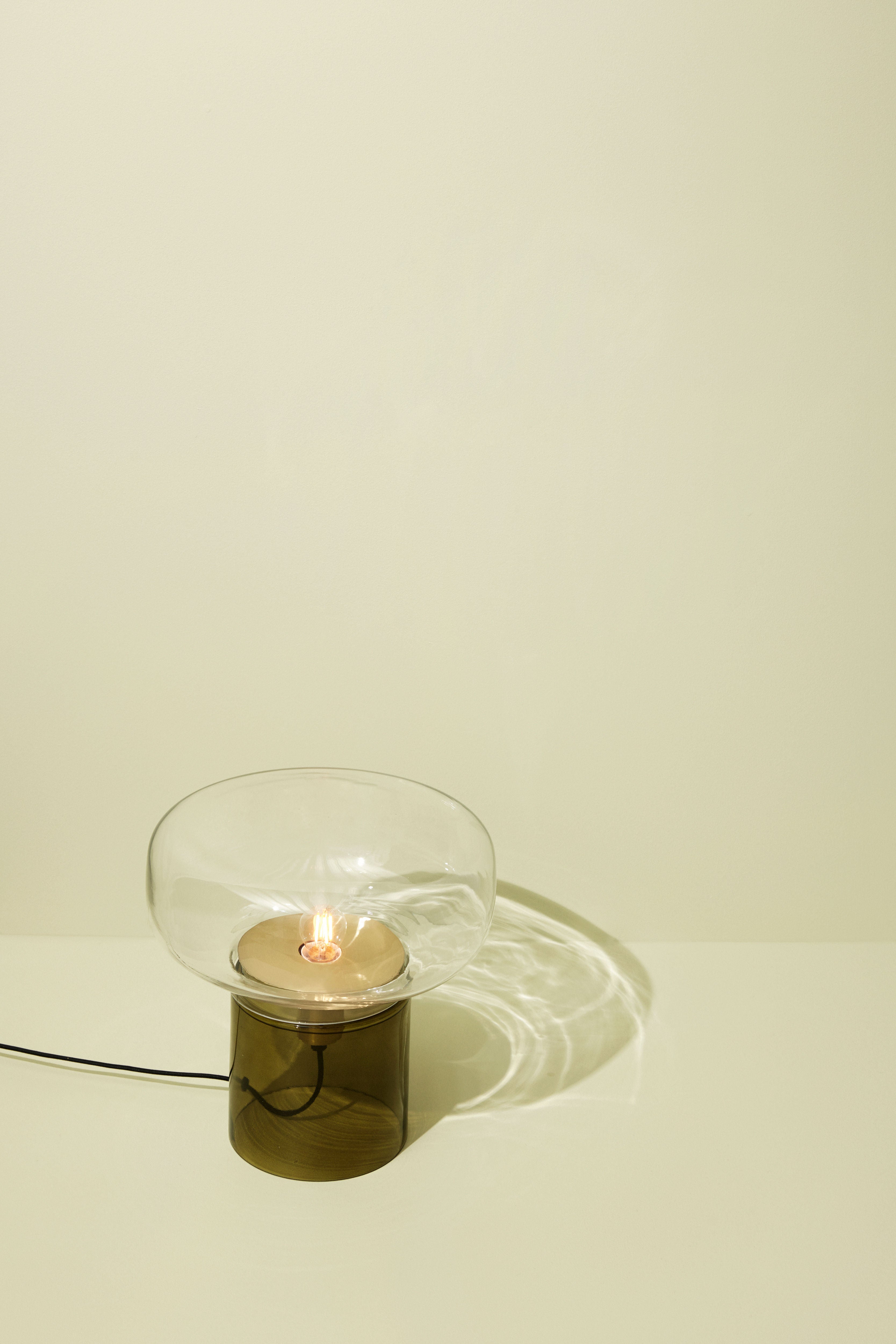 Table lamp "Crave" Green