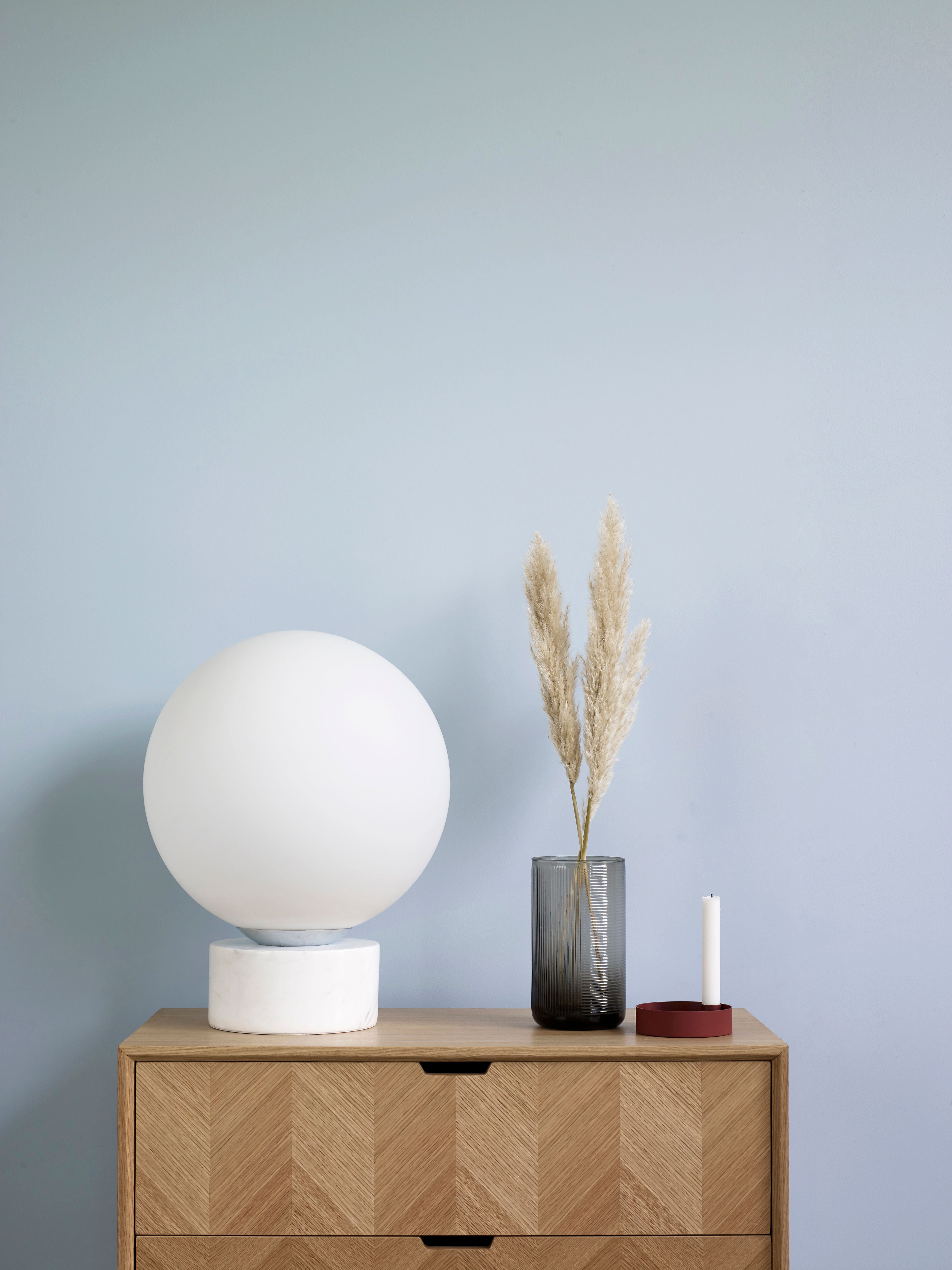 Stehlampe "Sphere" Weiß
