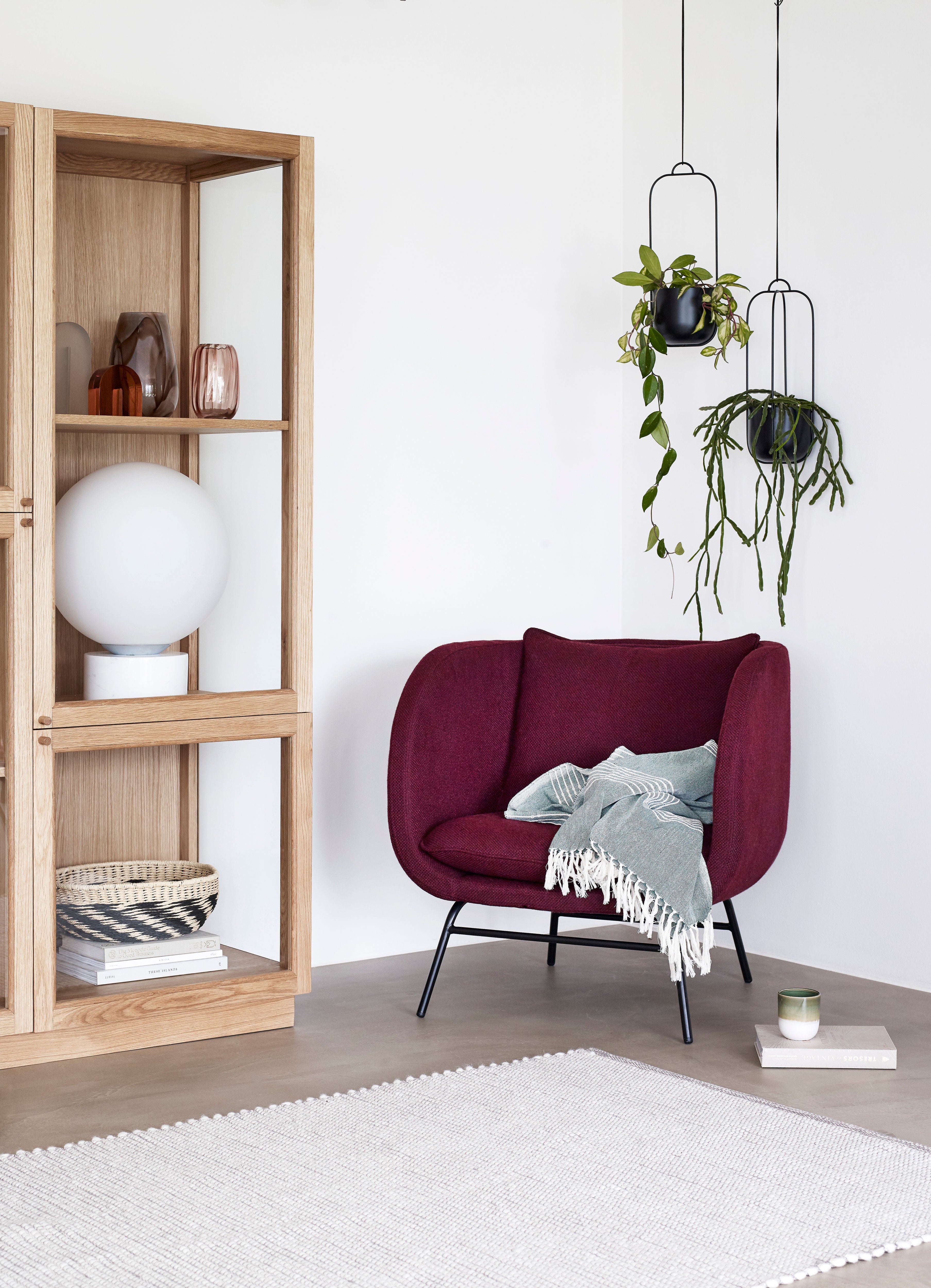 Floor lamp "Sphere" White