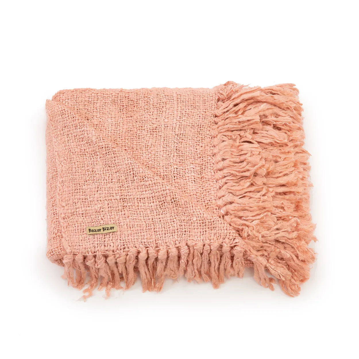 Tagesdecke "The S'il vous Plaid" Salmon Rosa
