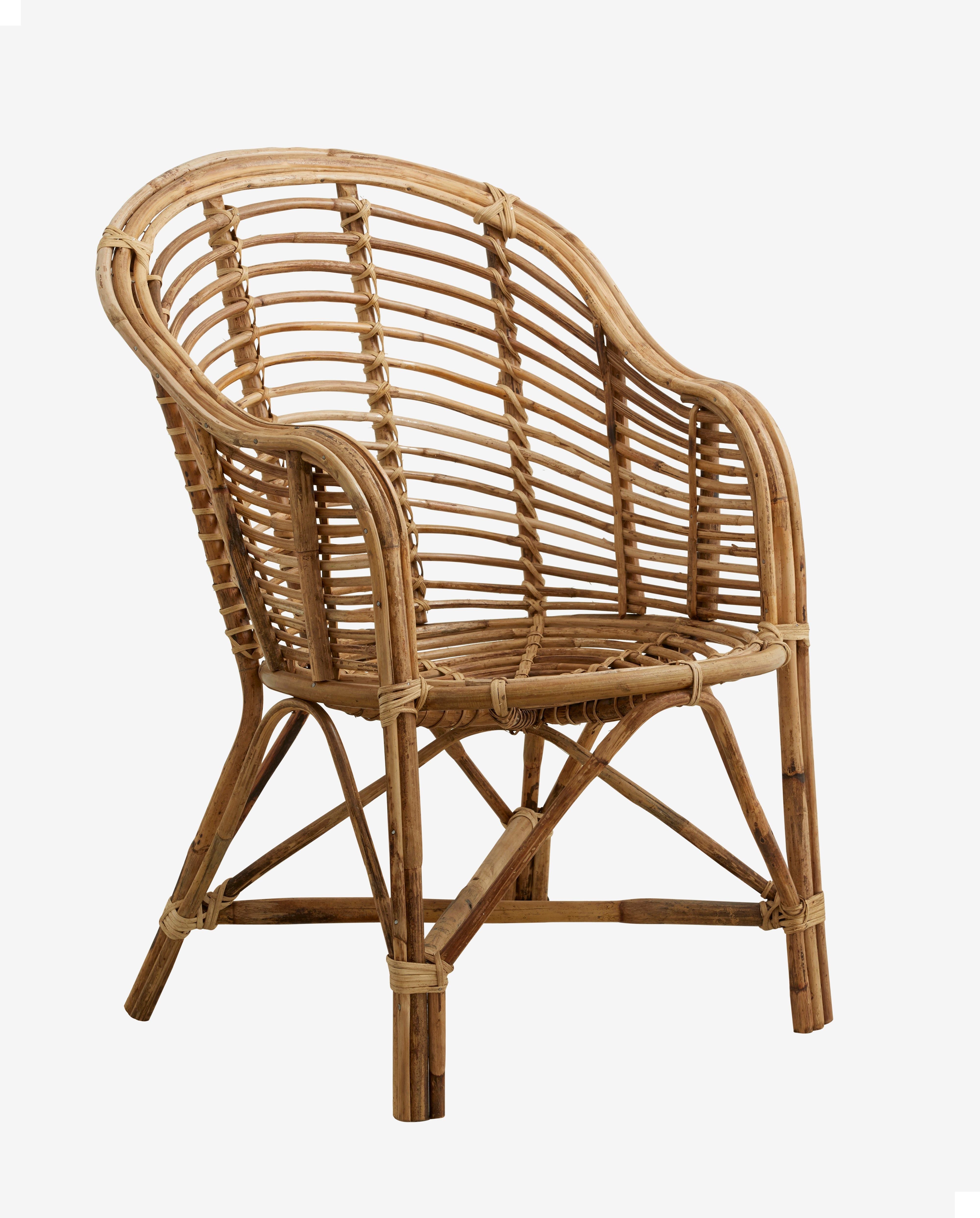 Chair "CANIA" Bamboo Natural Handmade