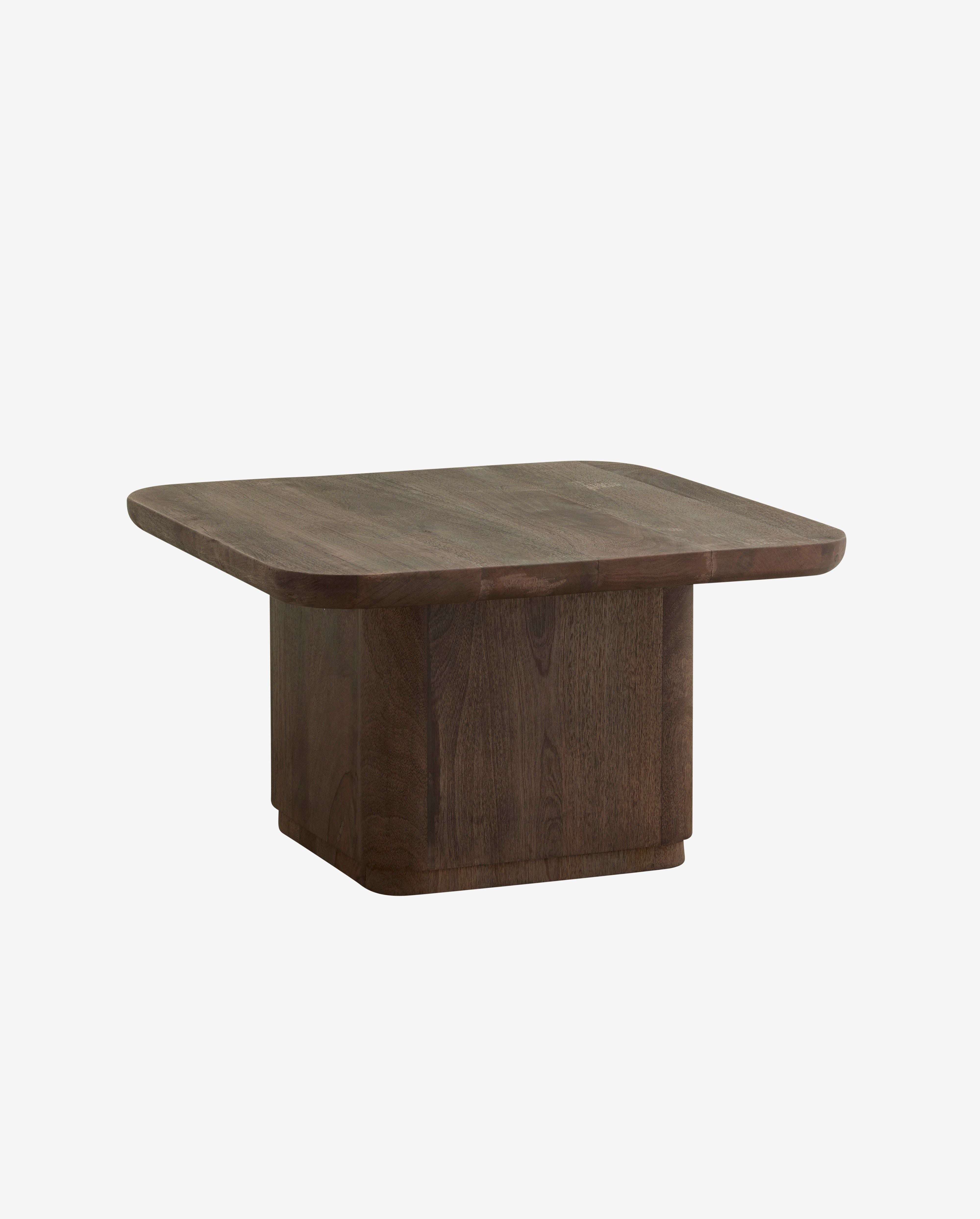 Coffee table "TOKE" dark brown 