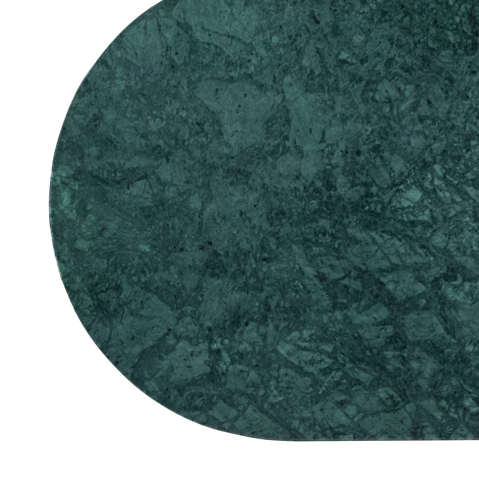 Side table "Nusa" dark green