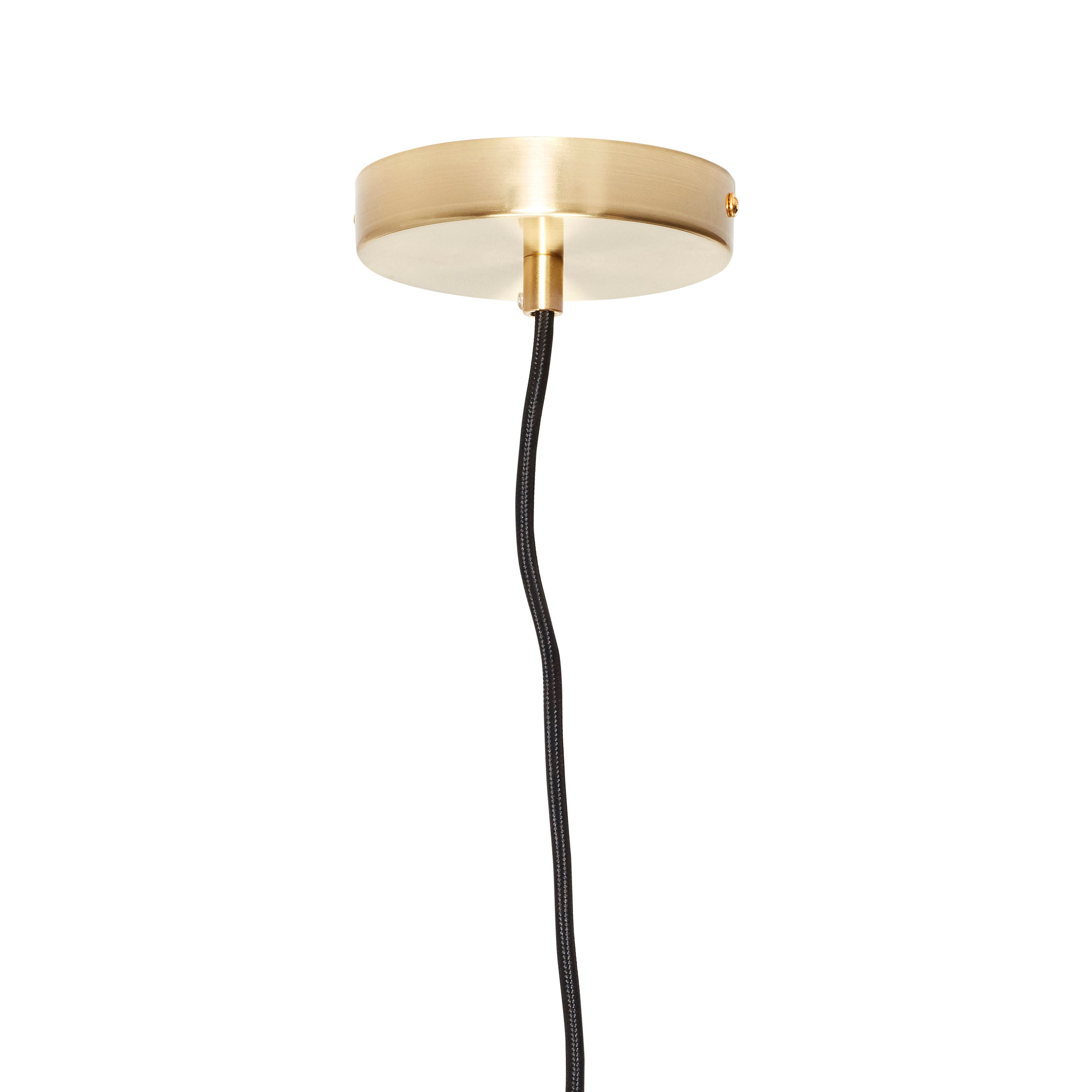 Hanging lamp "Reflect" grey