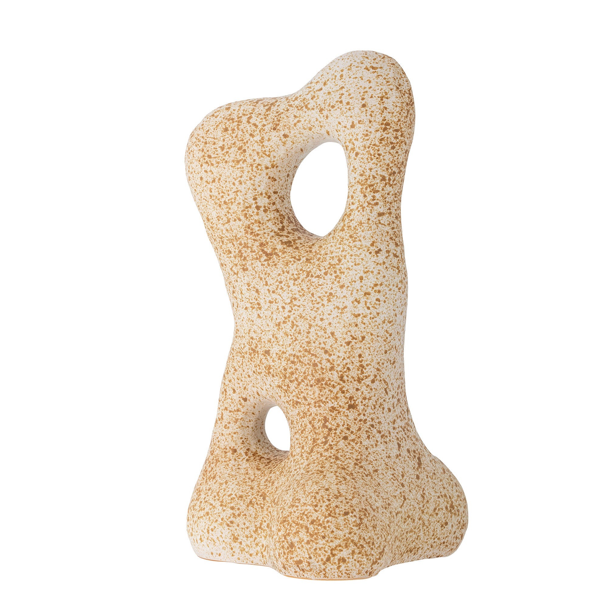 Skulptur "Raheen" Deko Natur Steingut