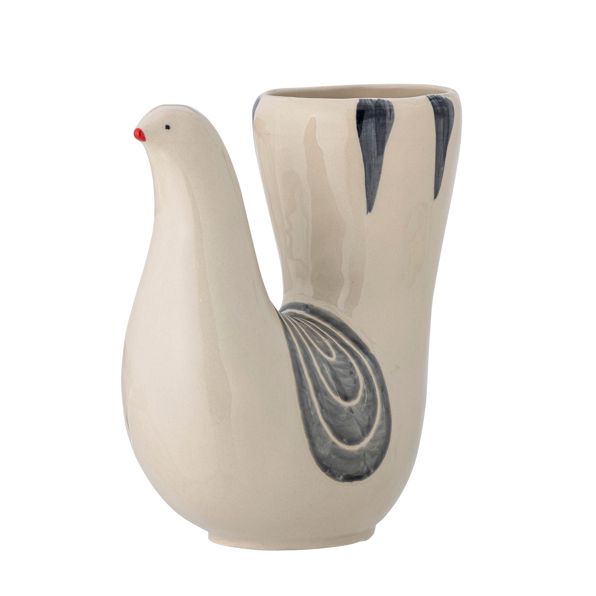 Vase "Trudy" Weiá Steingut