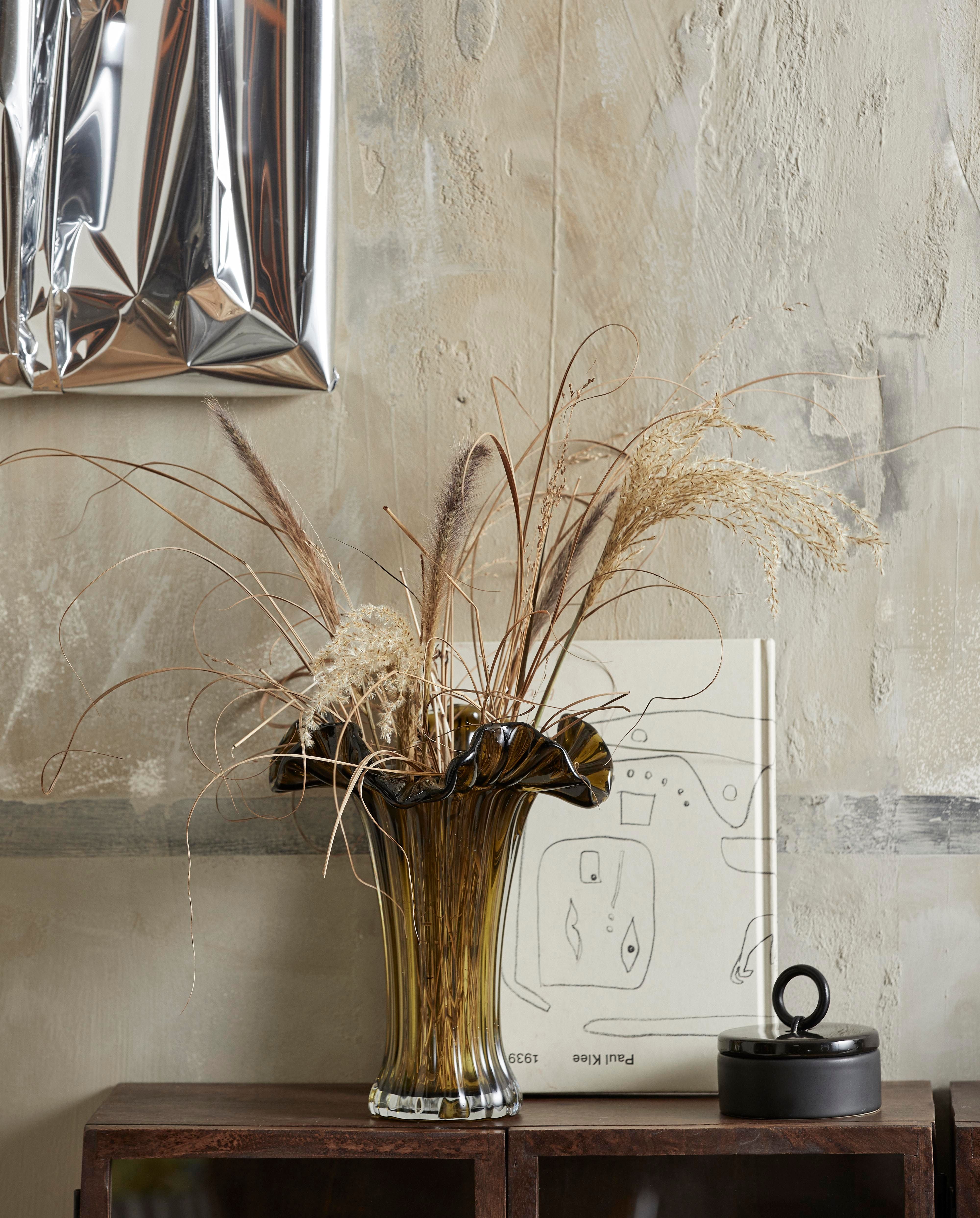 Vase "DENNY" Green