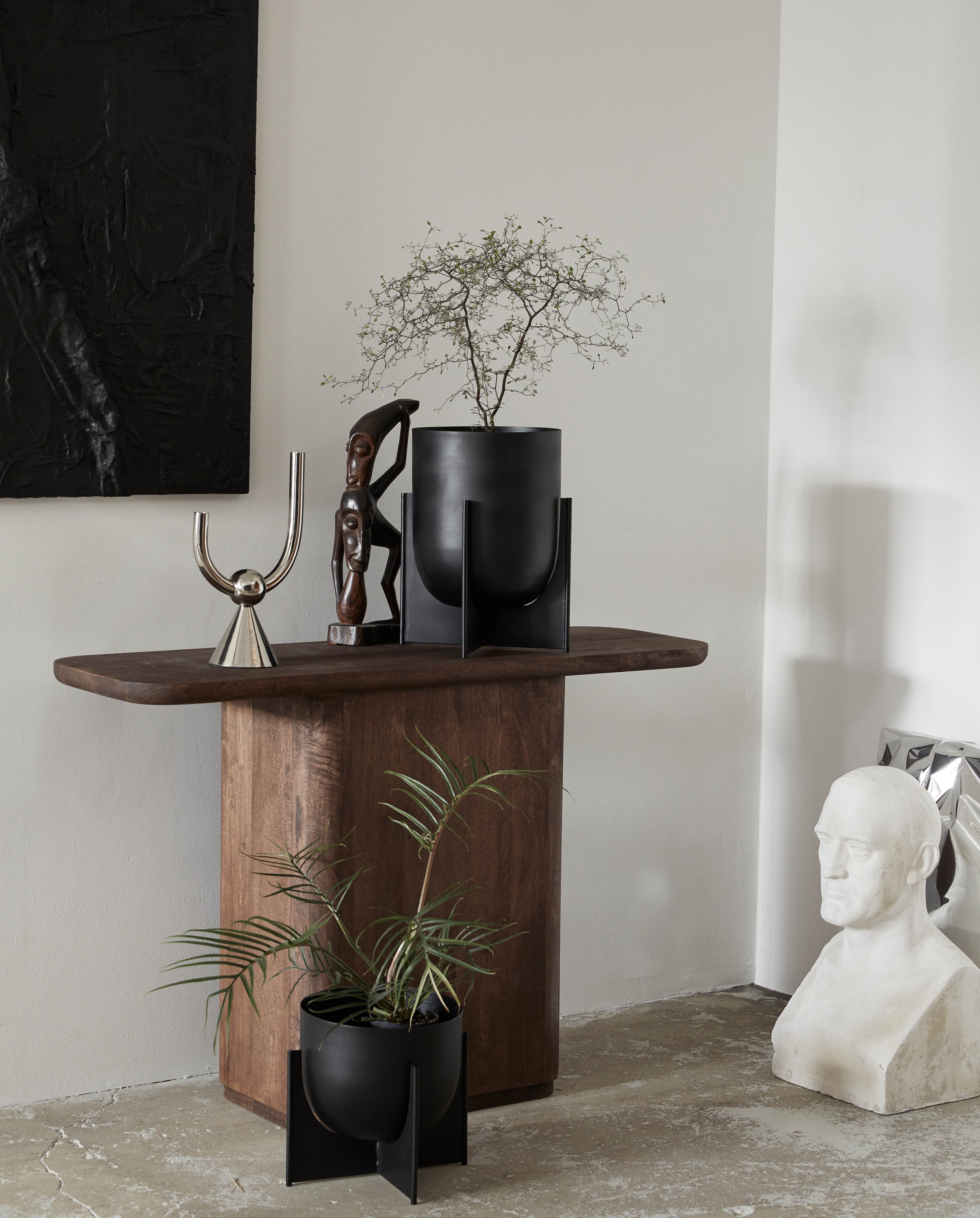 Candlestick "CORFU" Chrome Finish