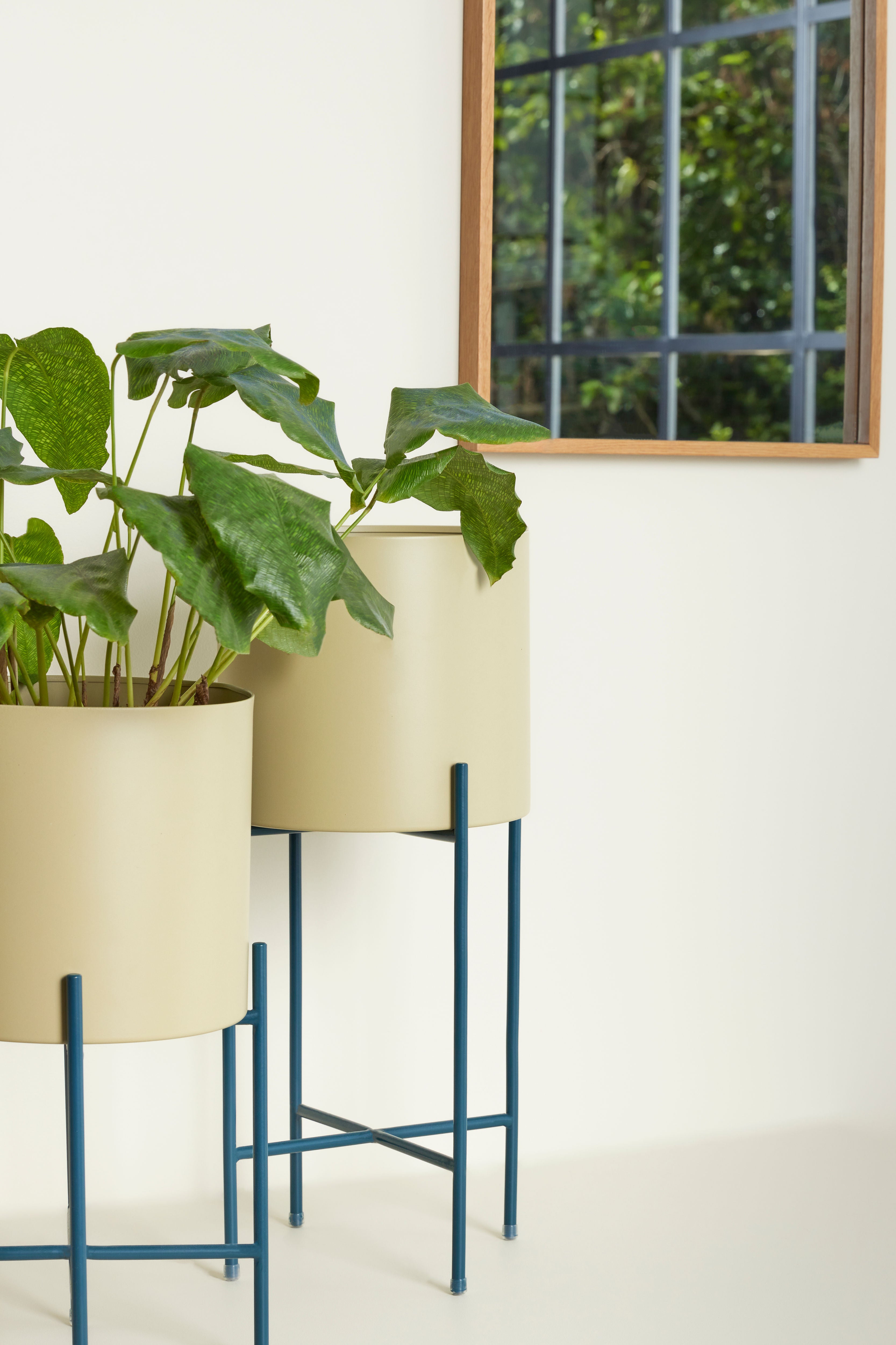 Töpfe "Airy" Khaki 2er Set