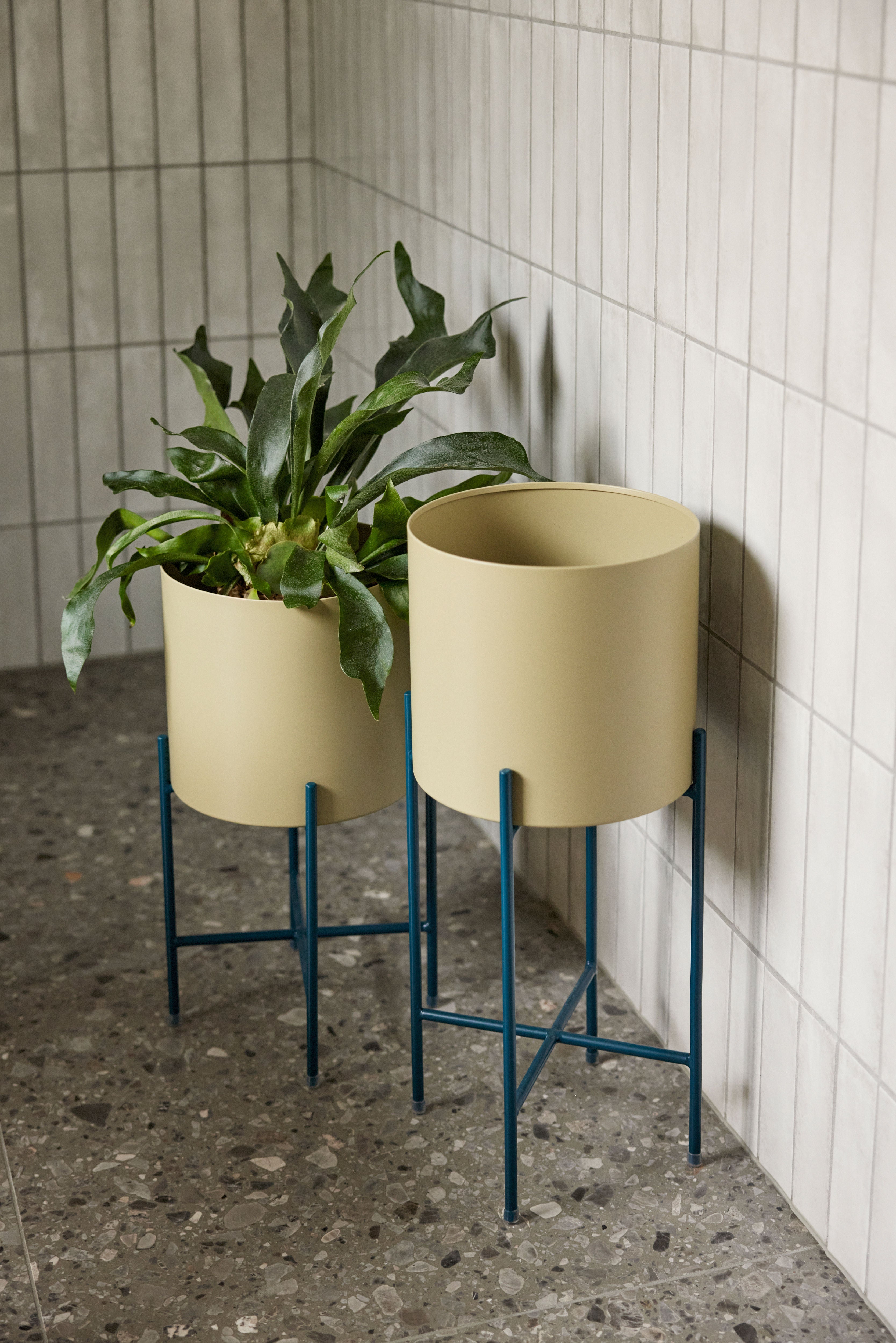 Pots "Airy" Khaki set of 2