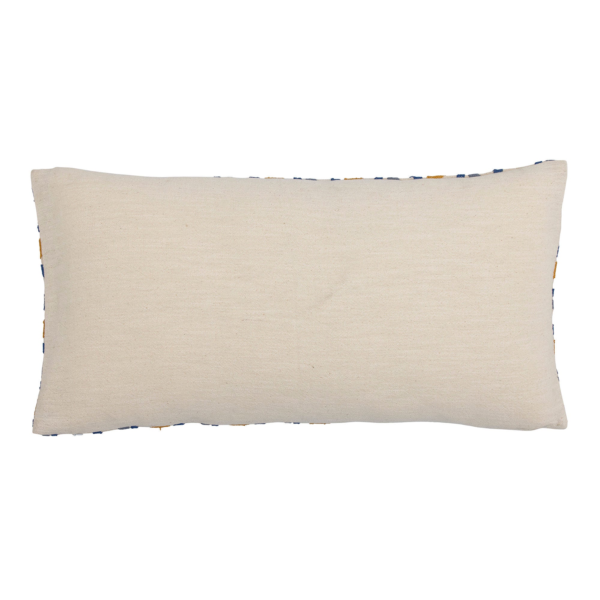 Cushion "Calia" Blue Cotton