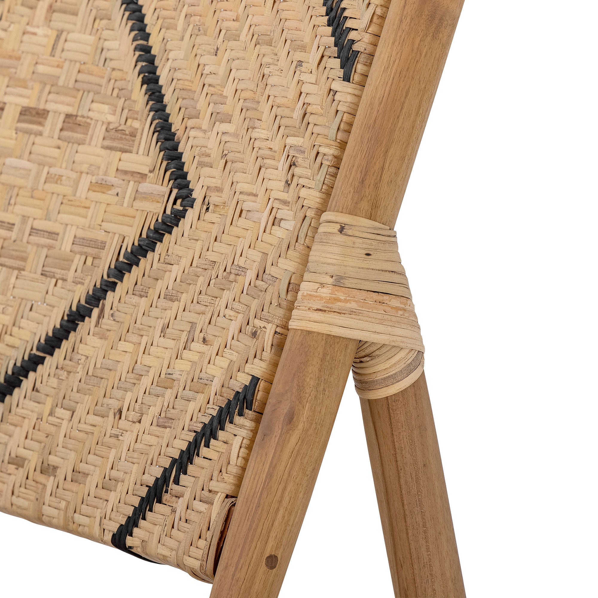 Lounge chair "Lennox" natural teak
