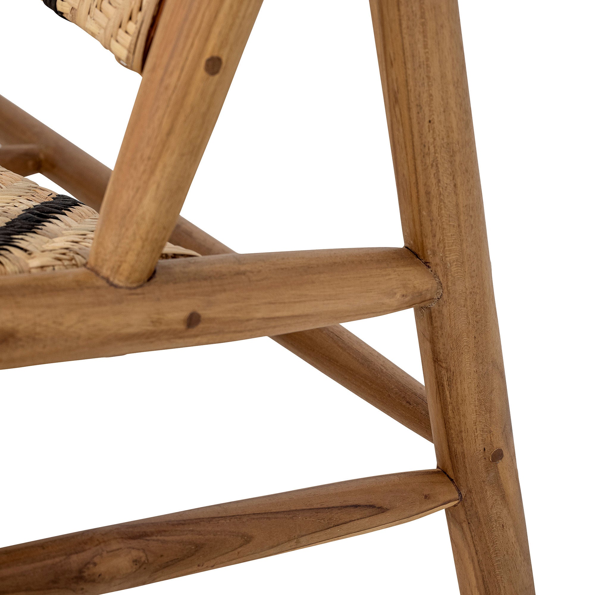 Lounge chair "Lennox" natural teak