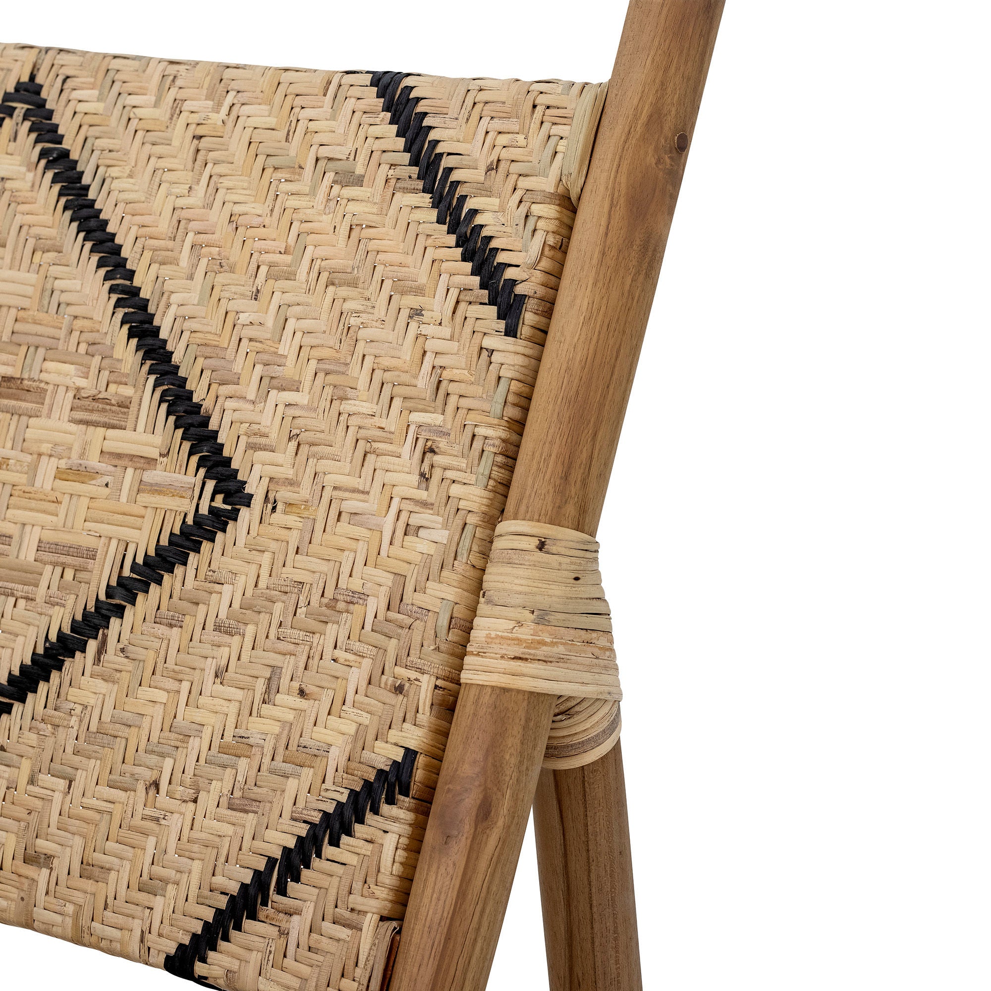 Lounge chair "Lennox" natural teak