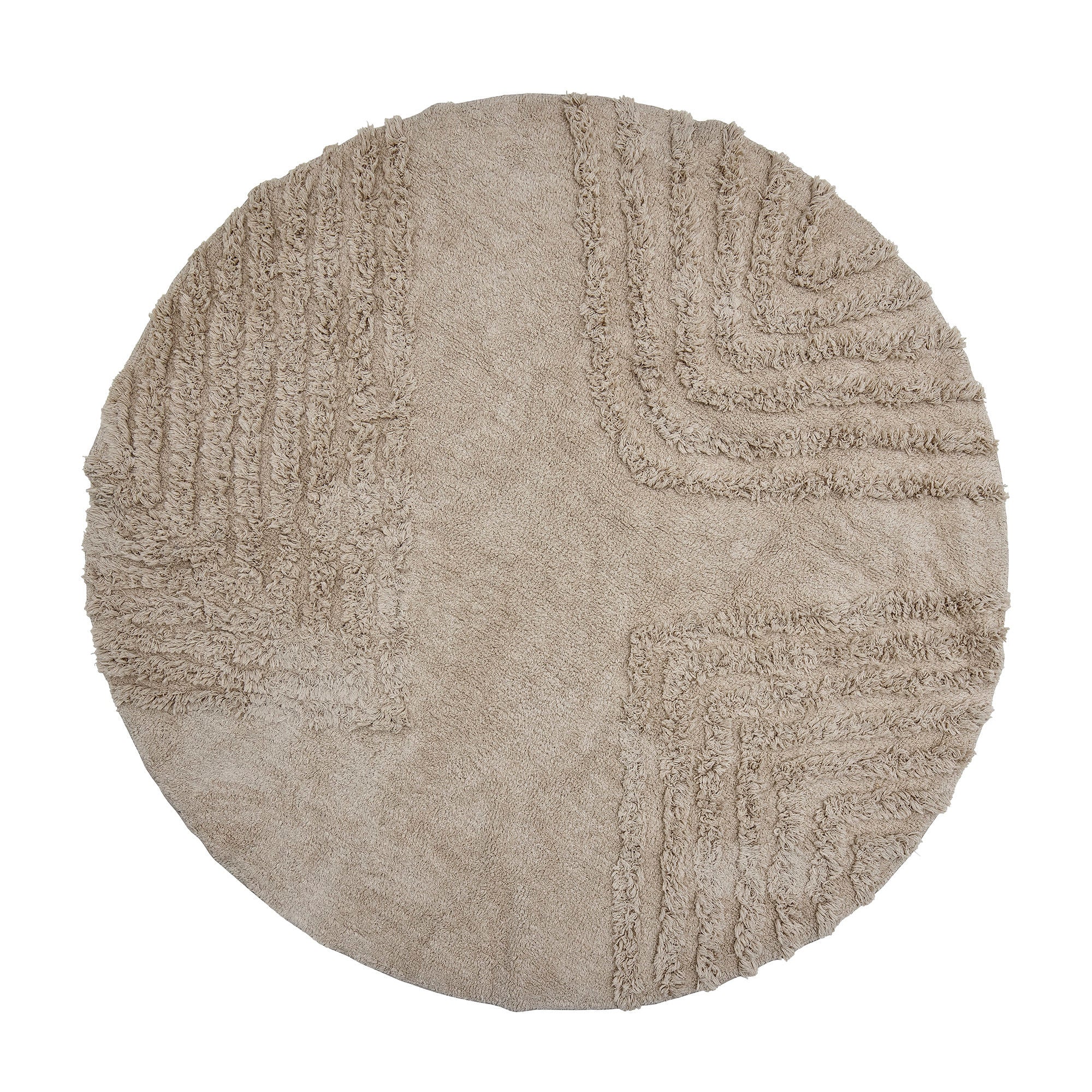 Teppich "Clarie" Natur Baumwolle