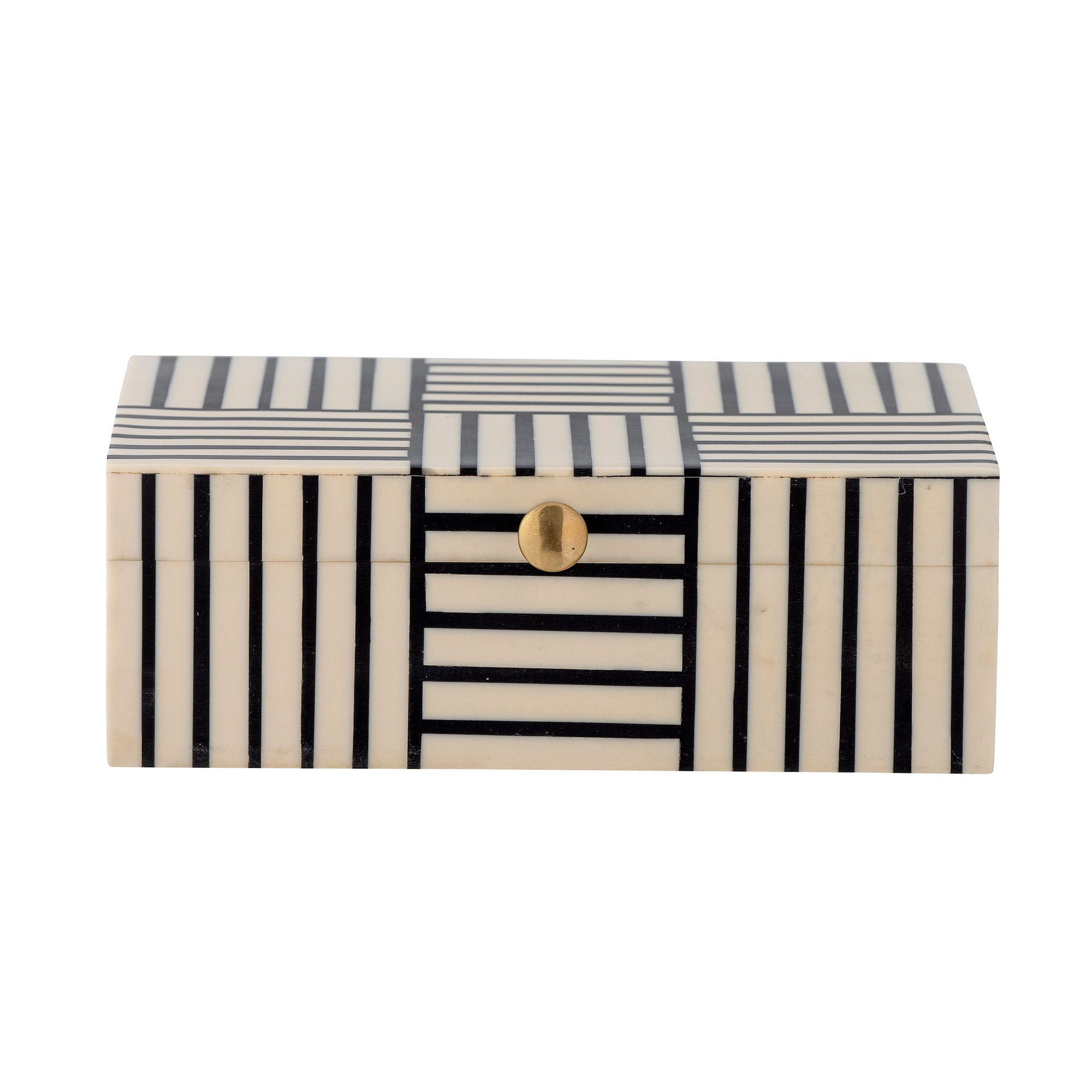 Schachtel Neoma Box mit Deckel Schwarz